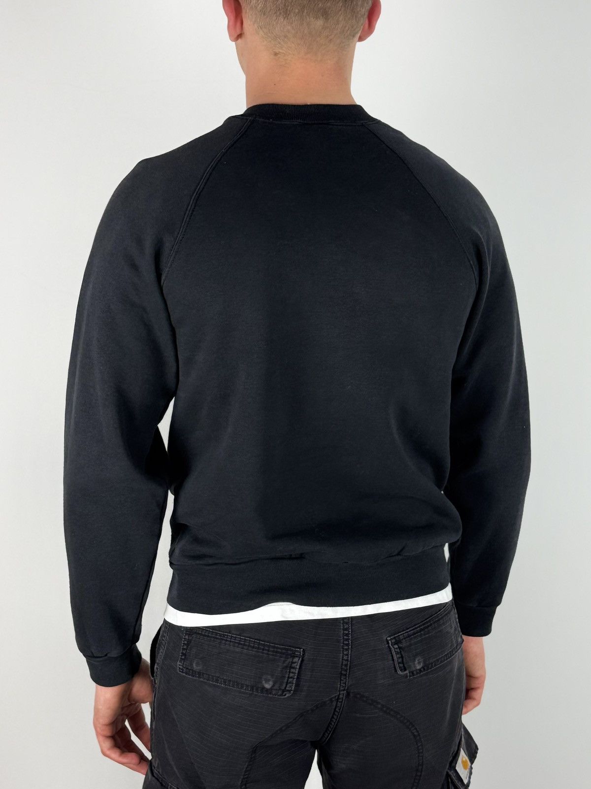 Disney × Mickey Mouse × Vintage Y2K Vintage Disney Mickey Mouse Hip-Hop Sweatshirt Size US M / EU 48-50 / 2 - 2 Thumbnail