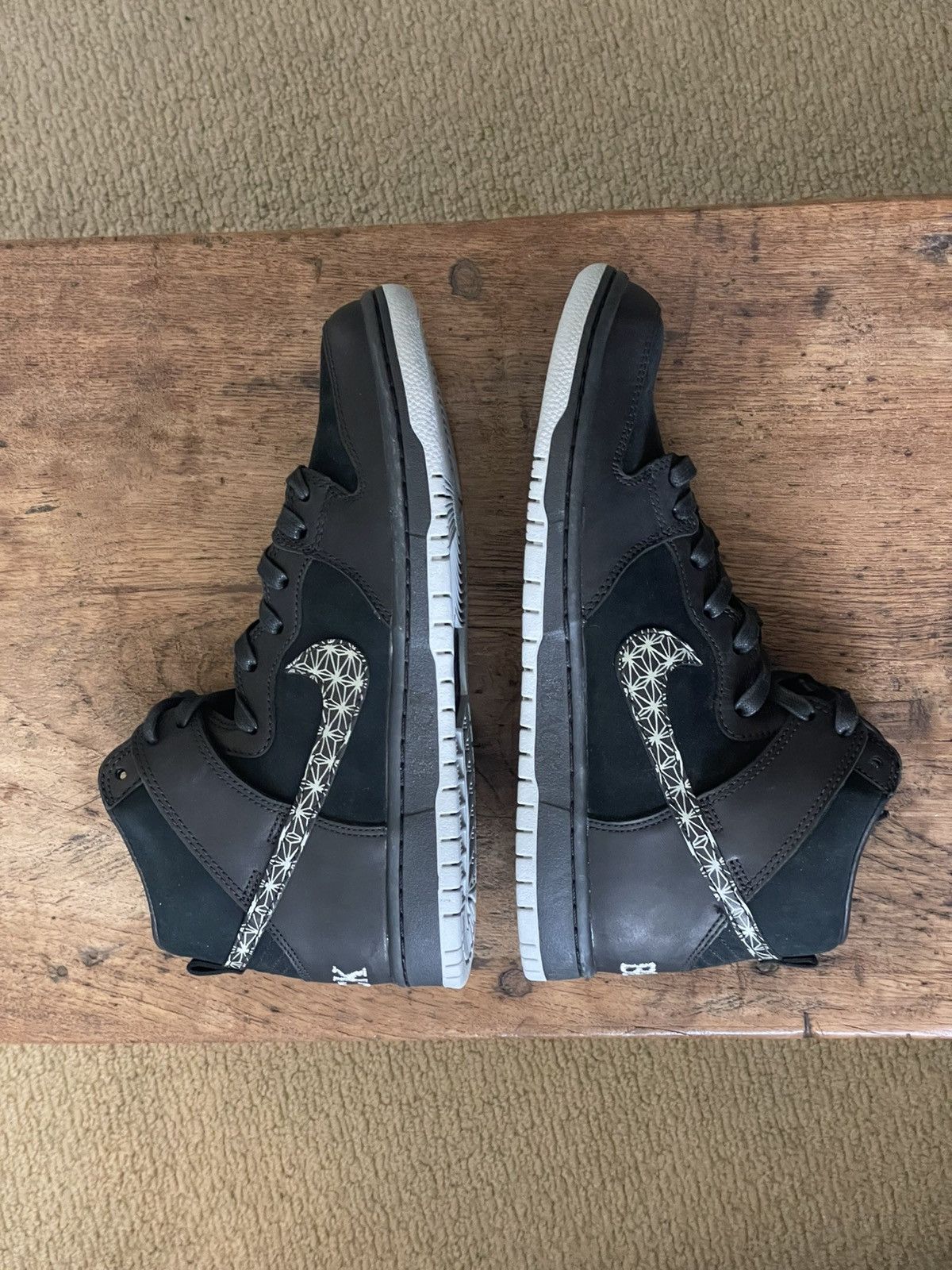 Nike Nike SB Dunk High x Black Bar Size US 9 / EU 42 - 2 Thumbnail