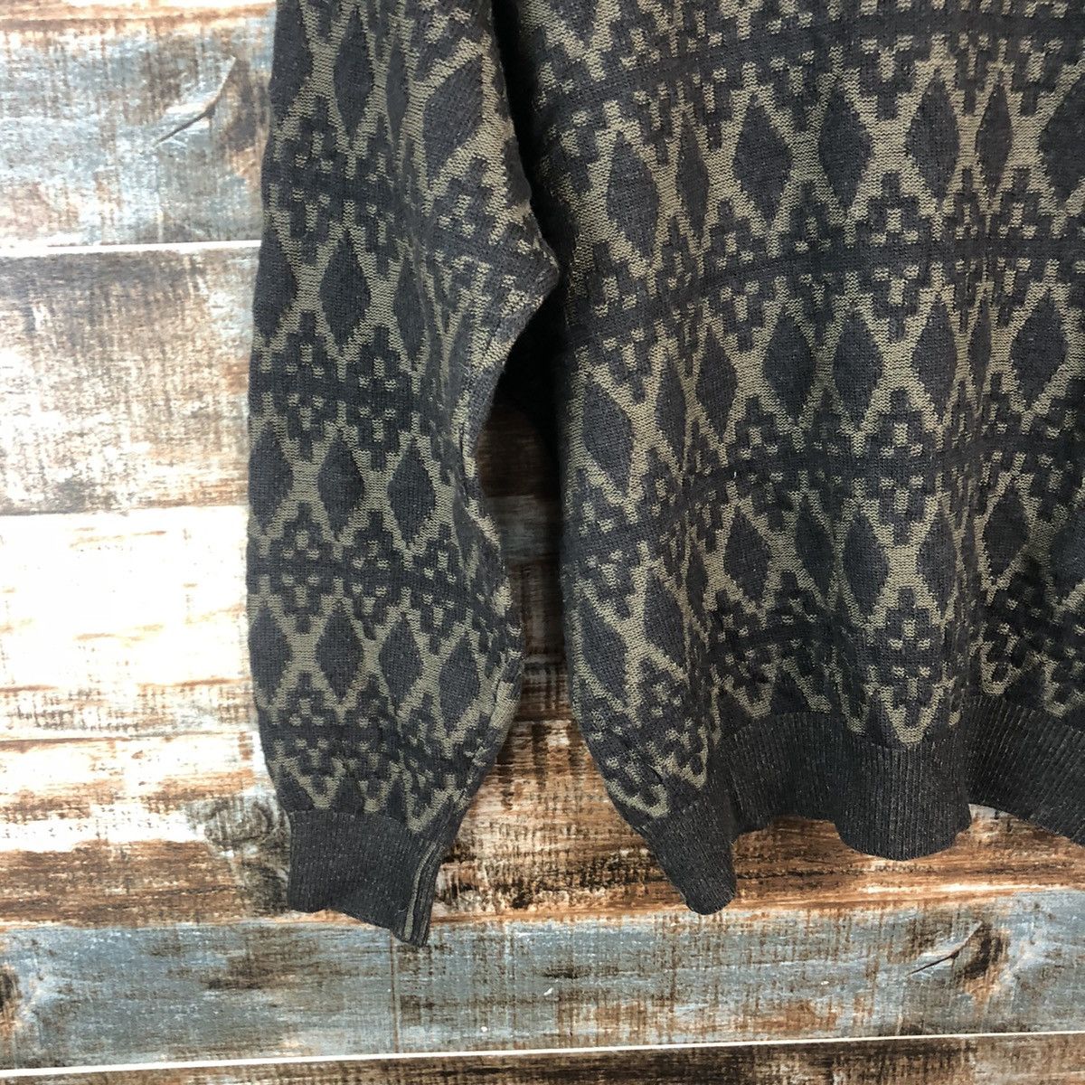 Homespun Knitwear DL Inter Mezzo vintage Brown Knitwear #C669 Size US M / EU 48-50 / 2 - 15 Thumbnail