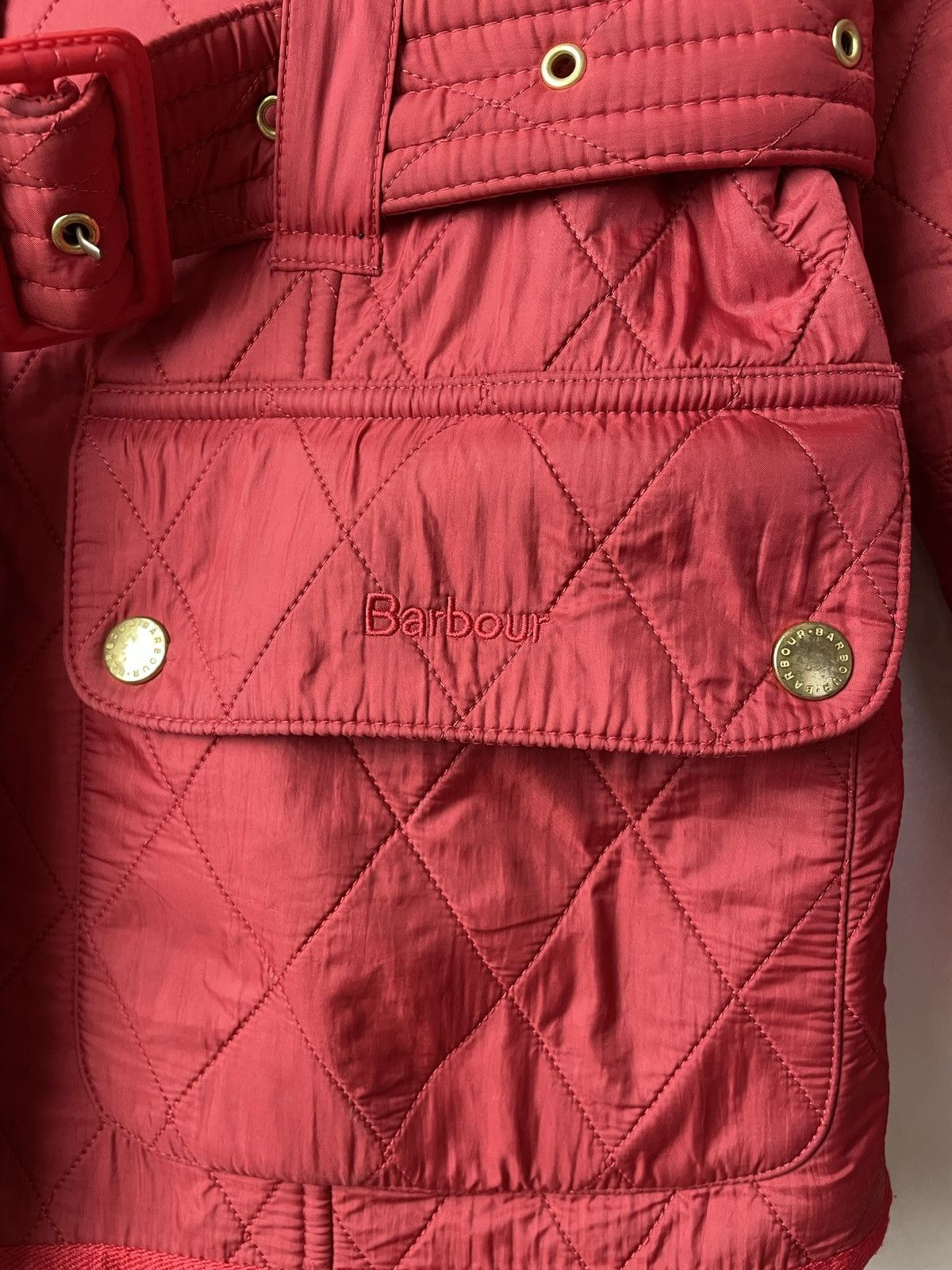 Barbour Barbour International Womens Quilted Jacket Size UK 12 Size M / US 6-8 / IT 42-44 - 5 Thumbnail