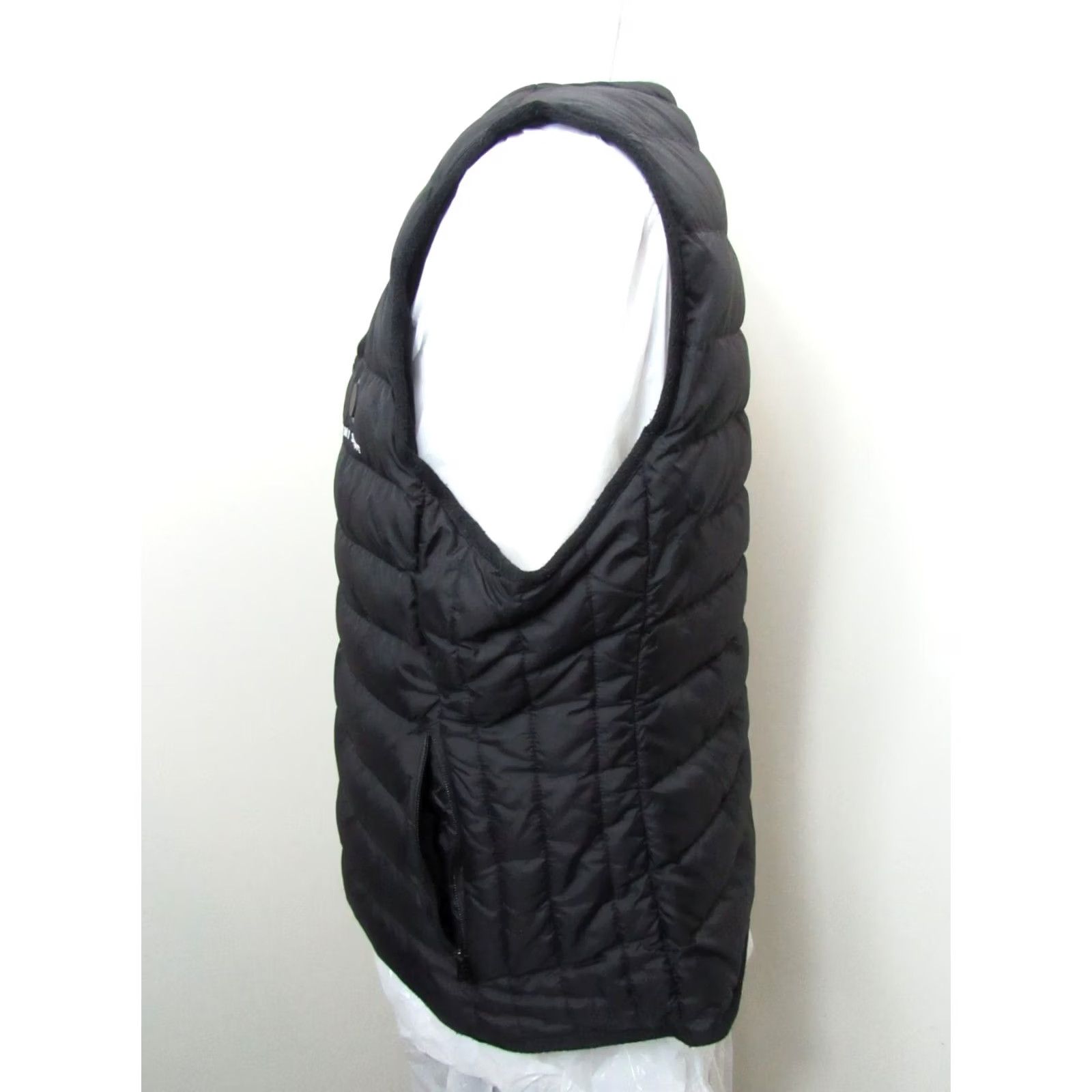 Vintage Ororo Heated Puffer Vest Womens Large Black Size L / US 10 / IT 46 - 5 Thumbnail