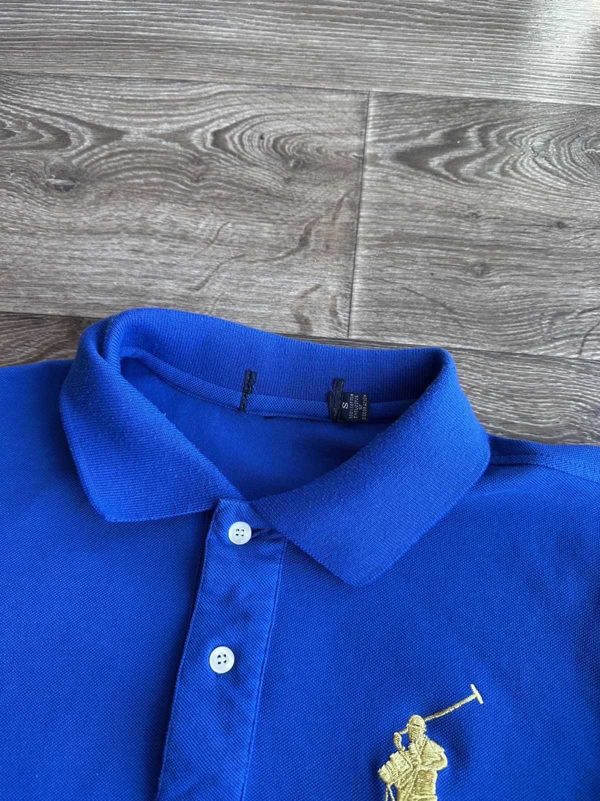 Polo Ralph Lauren 🔥 Vintage Chief Keef Polo Ralph Lauren Style Y2K Shirt Club Size US S / EU 44-46 / 1 - 3 Thumbnail
