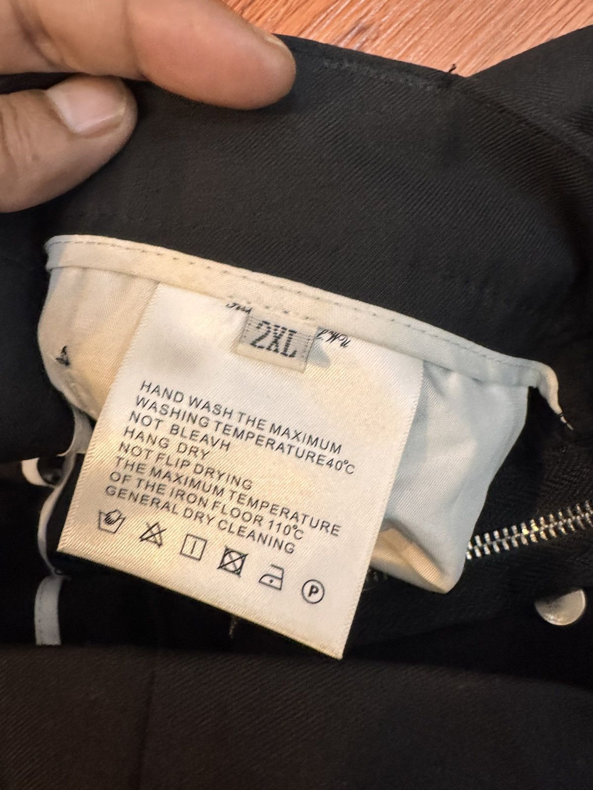 Other STILL WATER BAGGY PANTS Size 31" - 6 Thumbnail