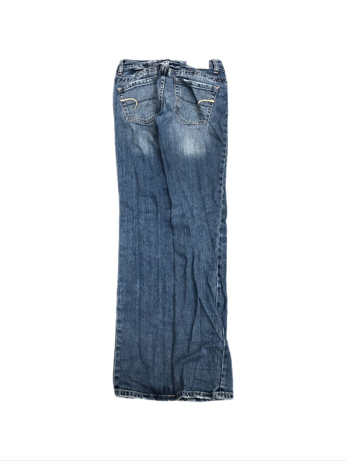 American Eagle Outfitters Vtg Y2K American Eagle Straight jeans Size 27" / US 4 / IT 40 - 1 Thumbnail