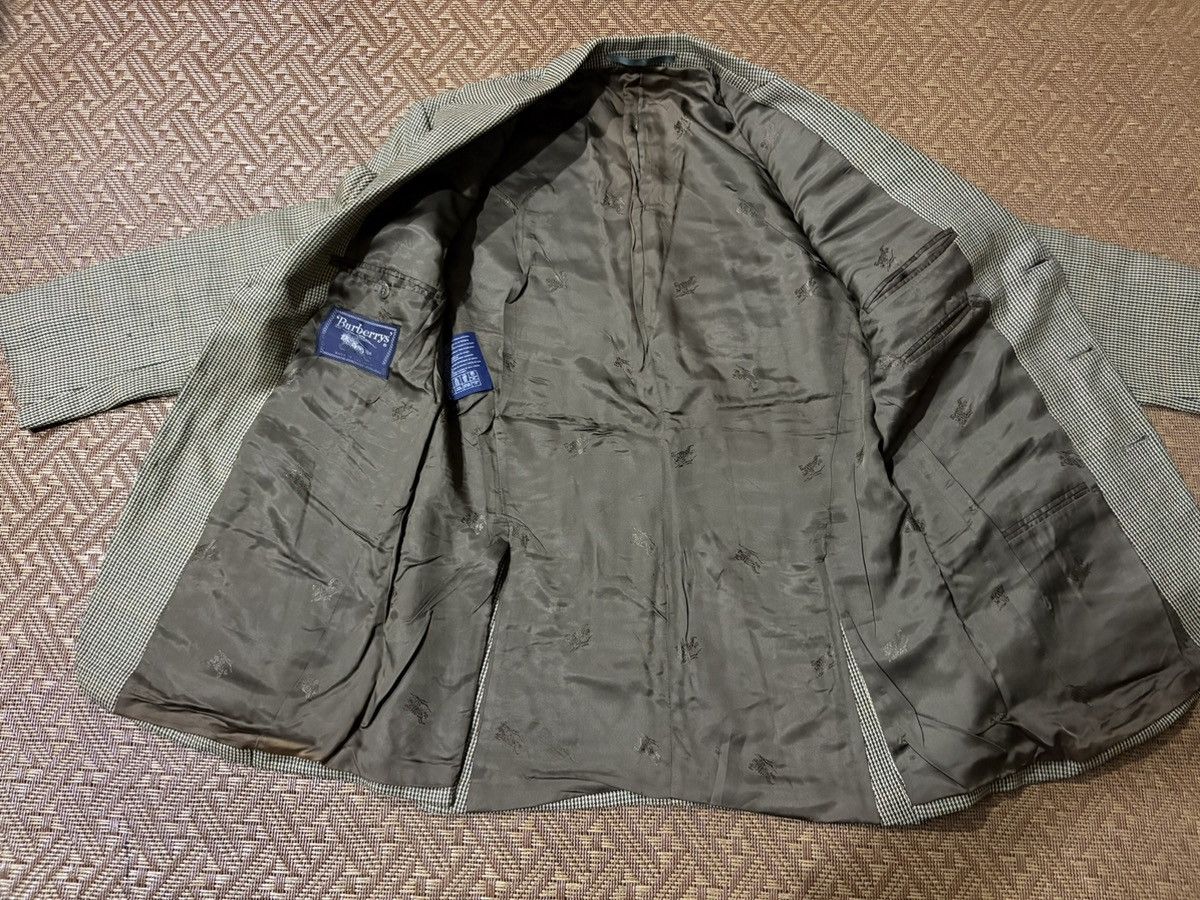 Burberry Vintage Burberrys Blazer Size 42L - 7 Thumbnail