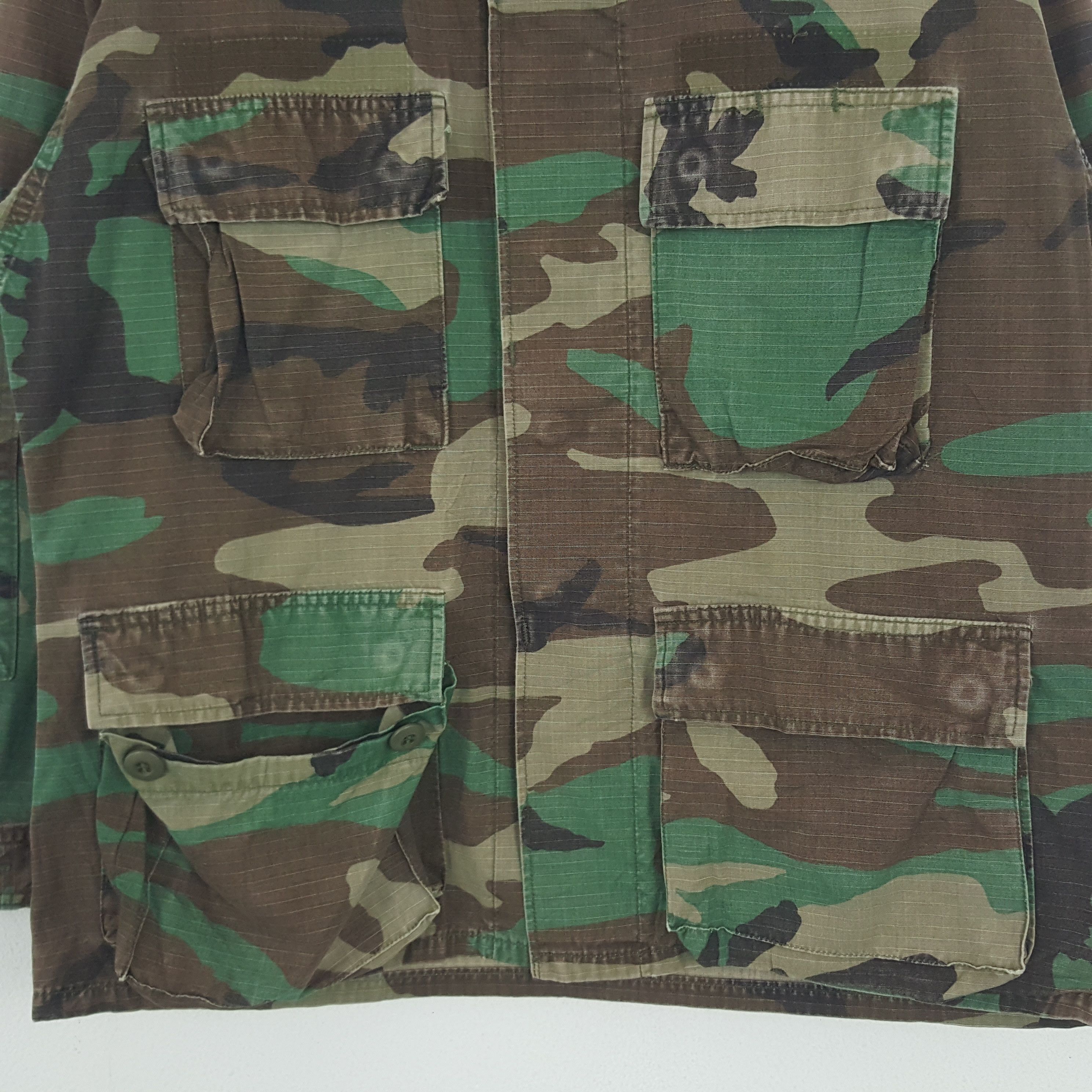 If Six Was Nine × Vintage Vintage Military Japanese Punk Style Jacket C278N15 Size US M / EU 48-50 / 2 - 4 Thumbnail