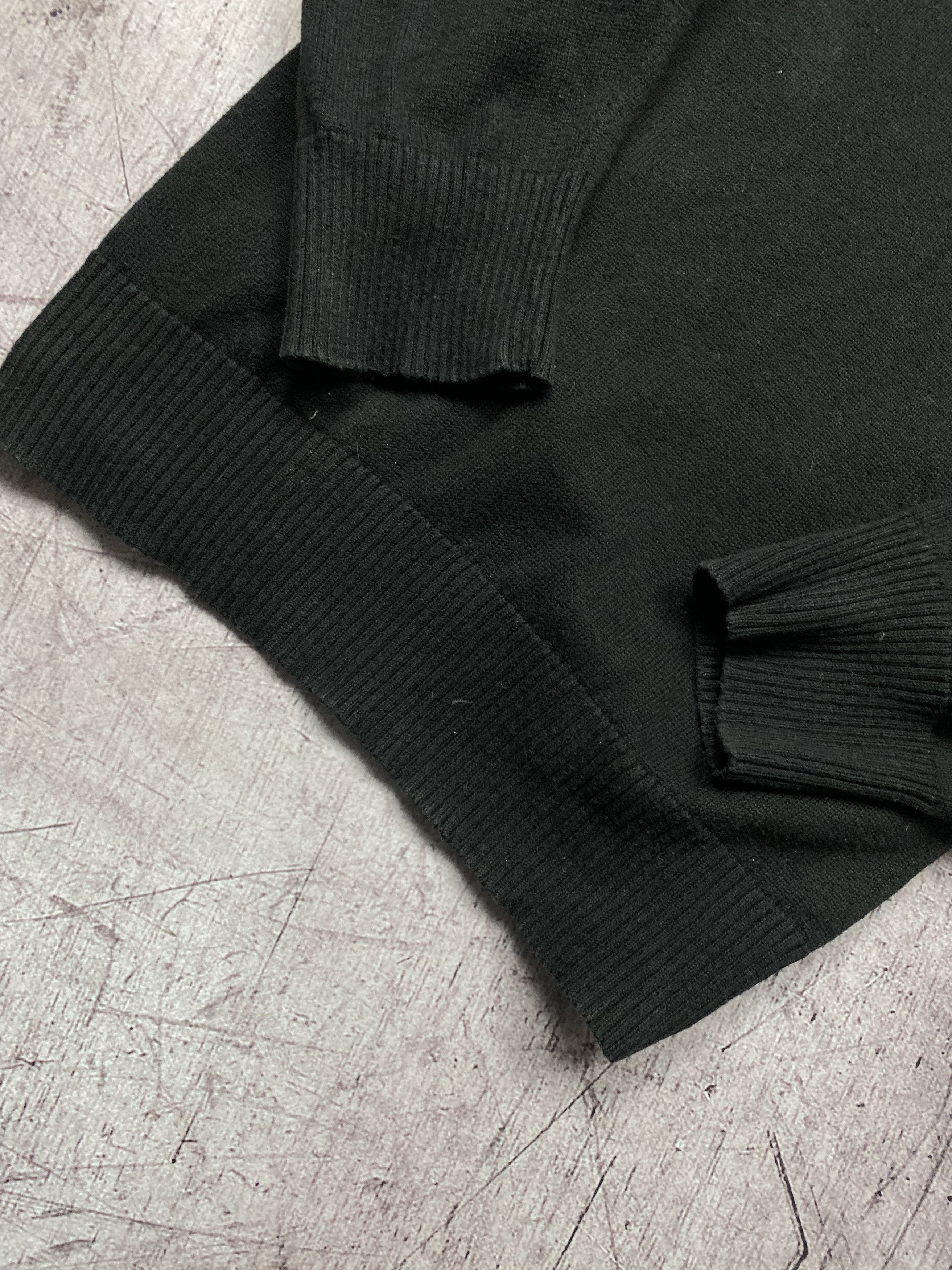 Polo Ralph Lauren × Ralph Lauren × Vintage Polo Ralph Lauren Jeans Company vintage knit 1\4 zip sweater Size US XL / EU 56 / 4 - 3 Thumbnail
