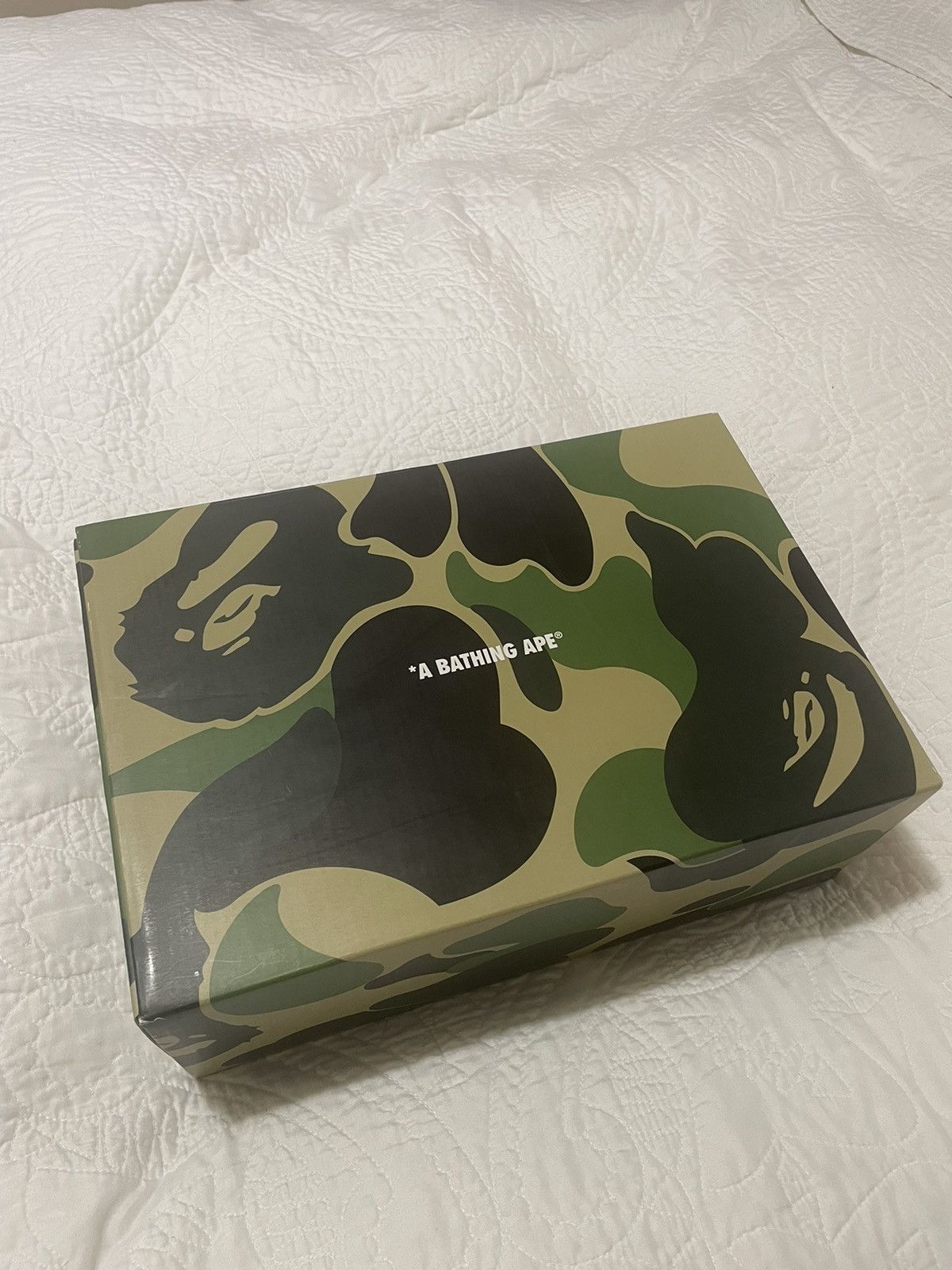 Bape Bapesta Snakeskin Beige Sneakers Size US 12 / EU 45 - 6 Thumbnail