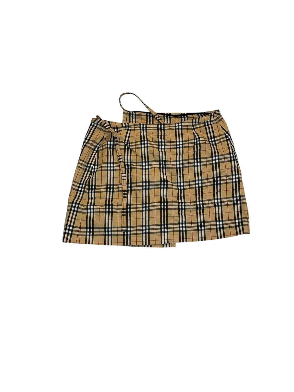 Burberry Mini skirt burberry nova check Size 38" / US 16 / IT 52 - 4 Thumbnail