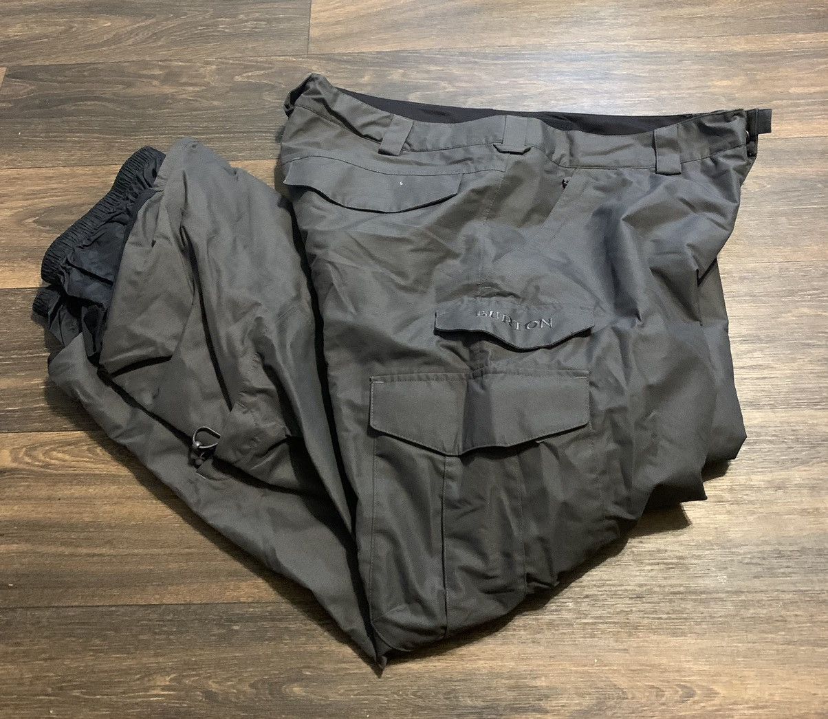 Burton Burton Dryride Snowboarding Pants Green Size US 44 / EU 60 - 1 Thumbnail