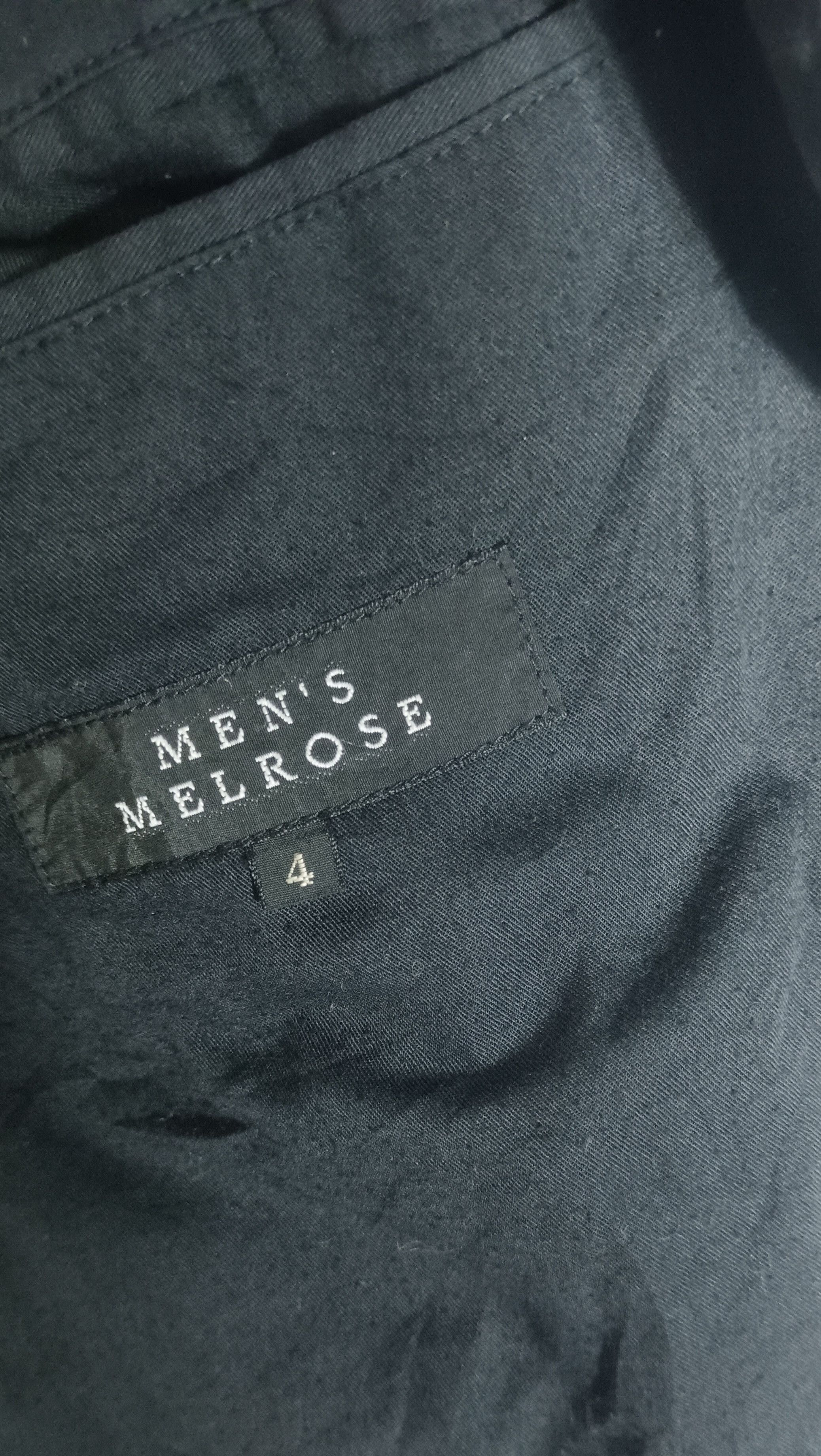 Melrose × Vintage Men Melrose Black Vintage Japanese Brand Casual Size US M / EU 48-50 / 2 - 13 Thumbnail