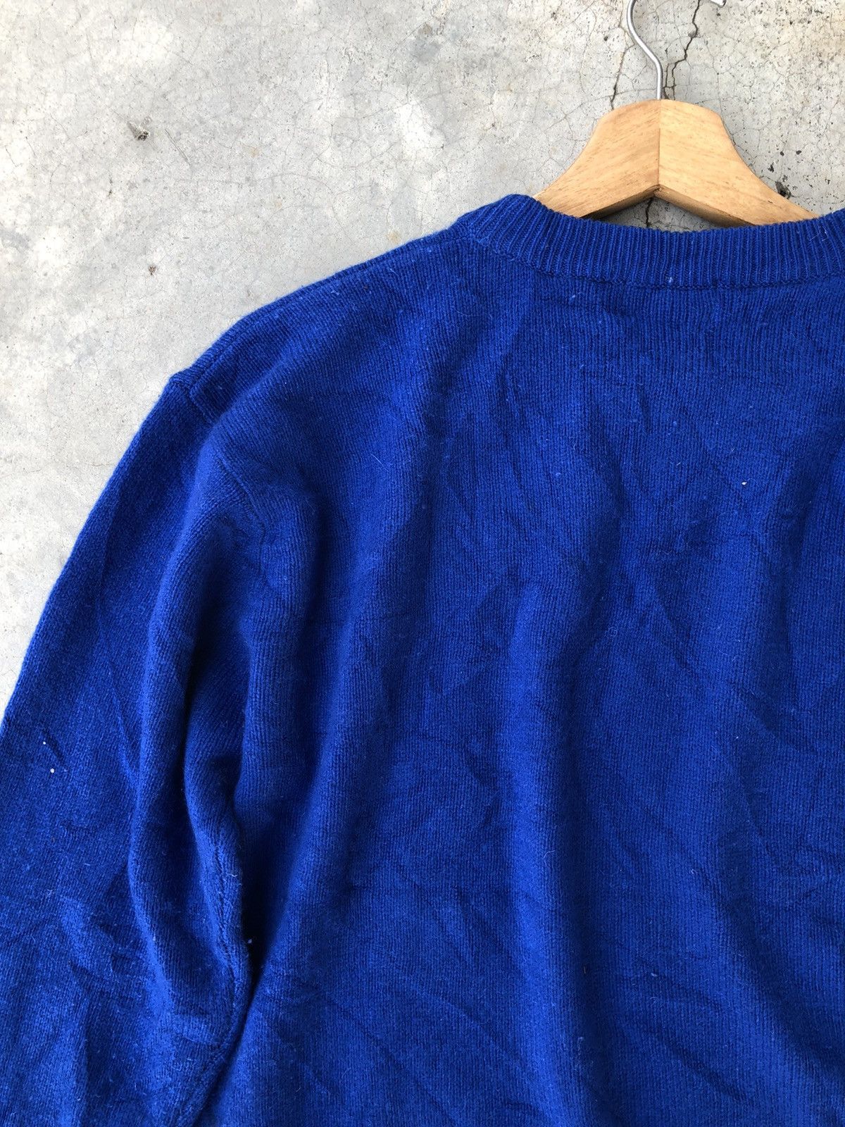Japanese Brand 🔴Japanese Colourknit Sweater Jumper/Memeri Pattern Size US M / EU 48-50 / 2 - 10 Thumbnail