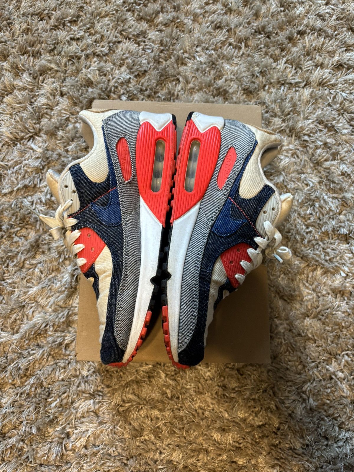 Nike NIKE x DENHAM AIR MAX 90 Size US 10 / EU 43 - 3 Thumbnail