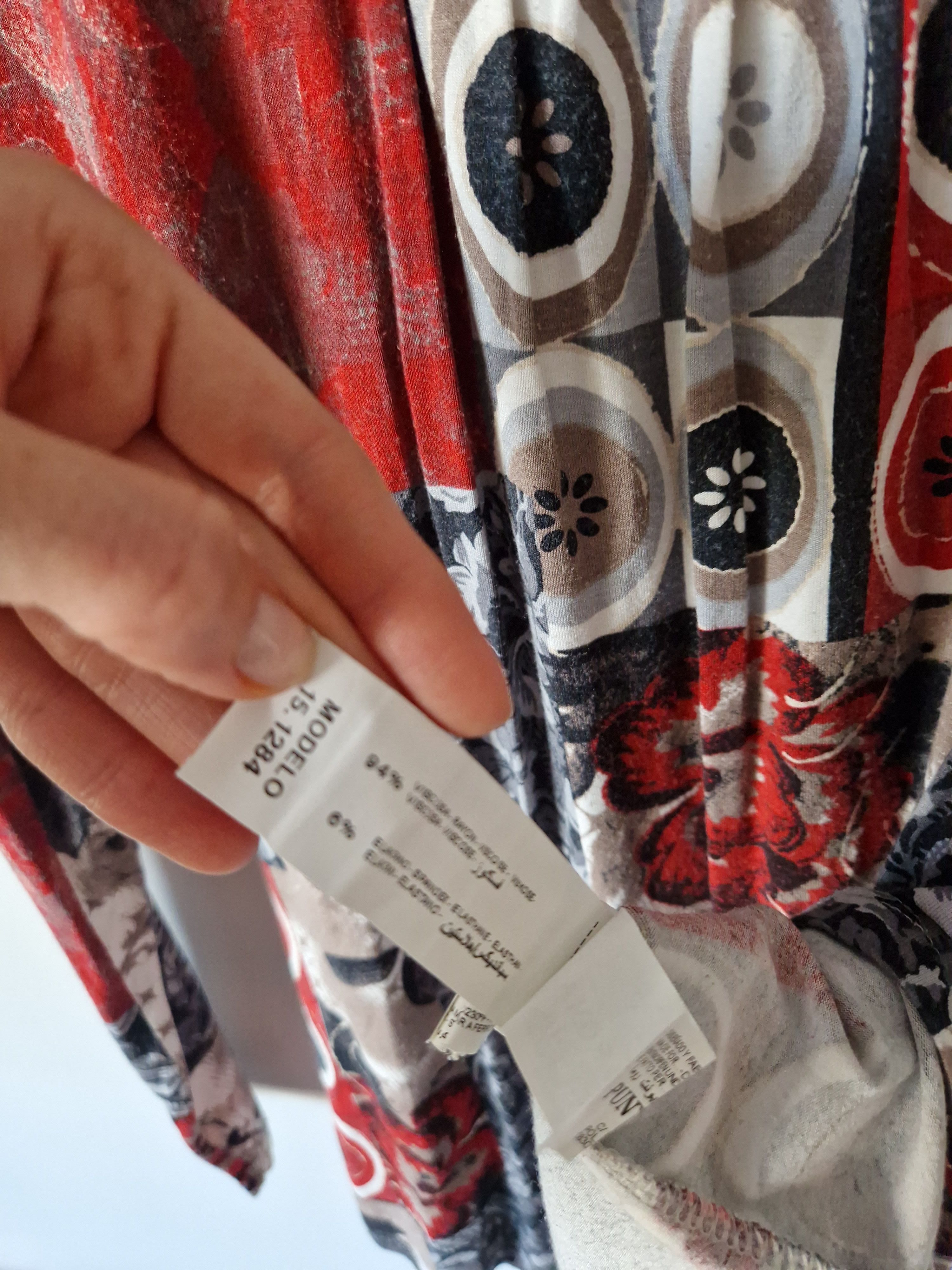 Vintage Punt roma vintage dress Size M / US 6-8 / IT 42-44 - 5 Thumbnail