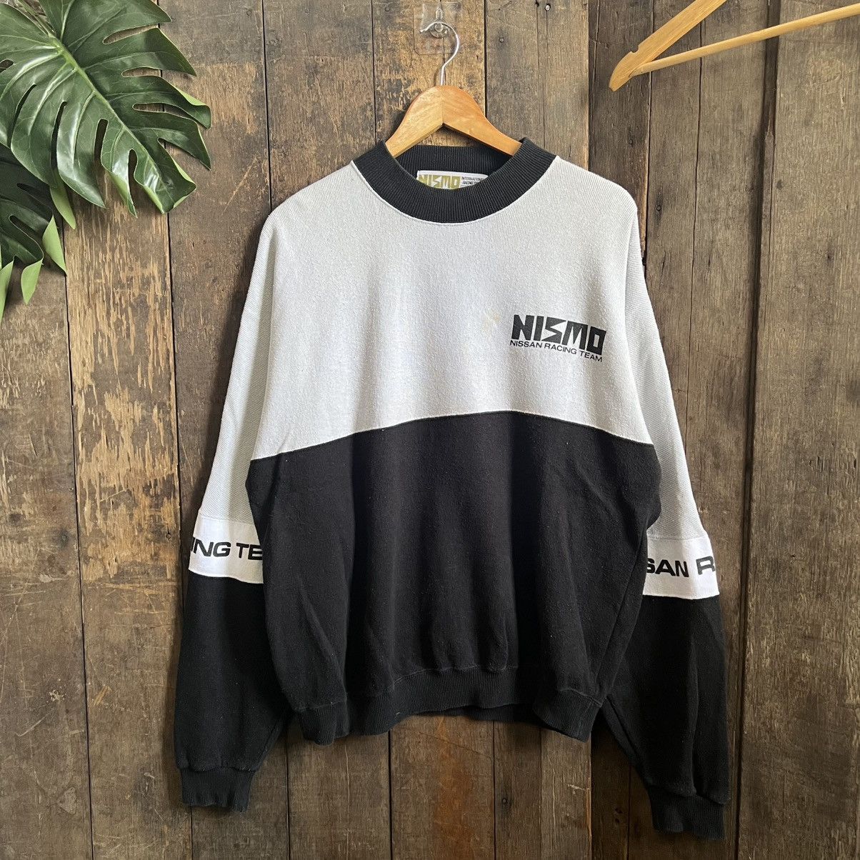 Vintage Vintage 90’s Nissan Nismo Spellout Big Logo Crewneck Size US L / EU 52-54 / 3 - 2 Thumbnail