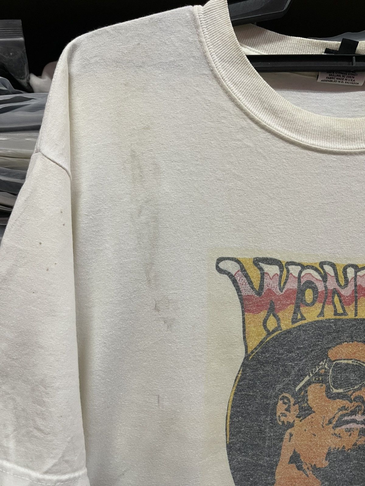 Vintage Vintage Stevie Wonder 73🔥🔥🔥 Size US XL / EU 56 / 4 - 3 Thumbnail