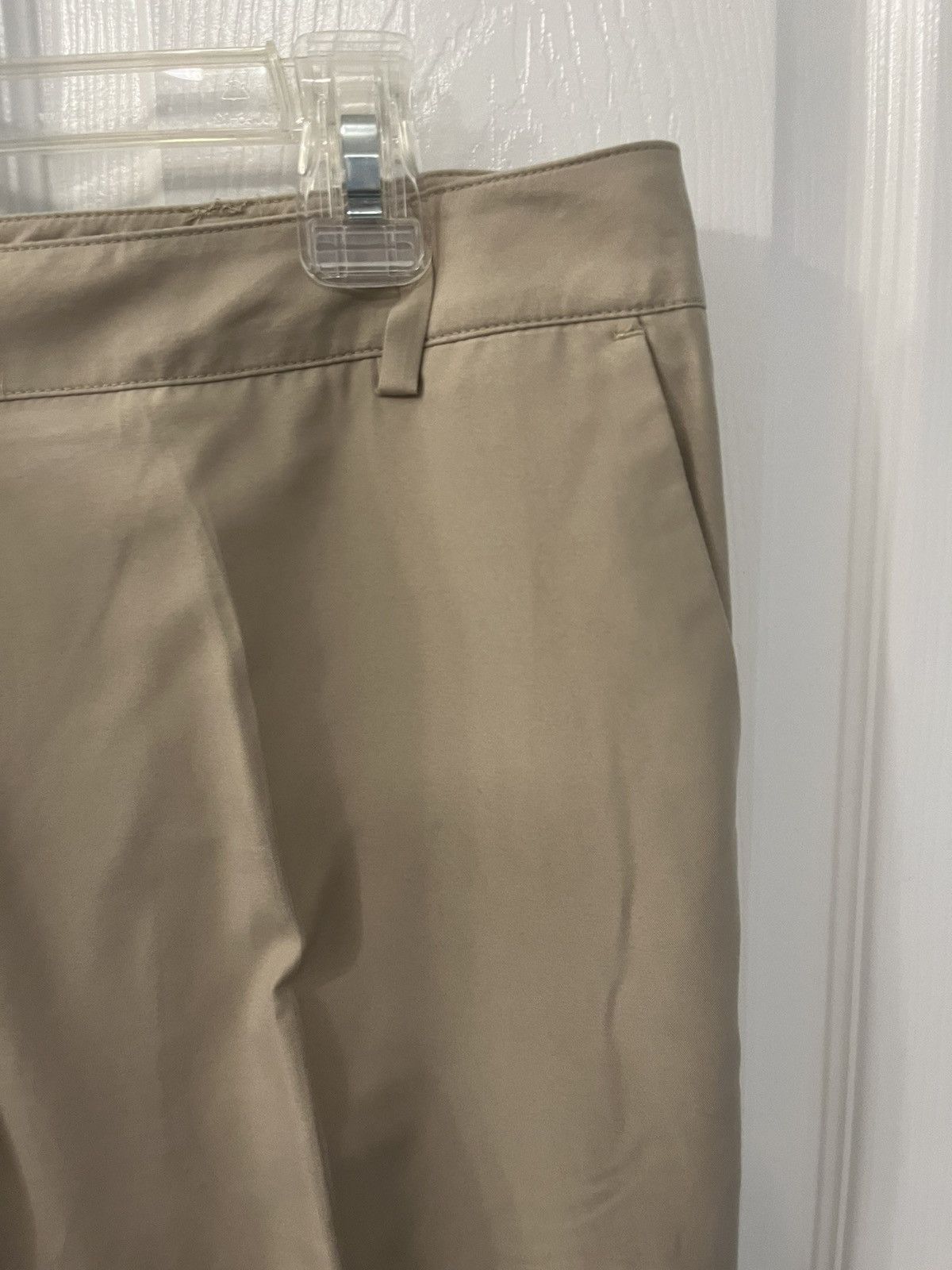Other Lizgolf size 10 tan pants Size 32" / US 10 / IT 46 - 5 Thumbnail