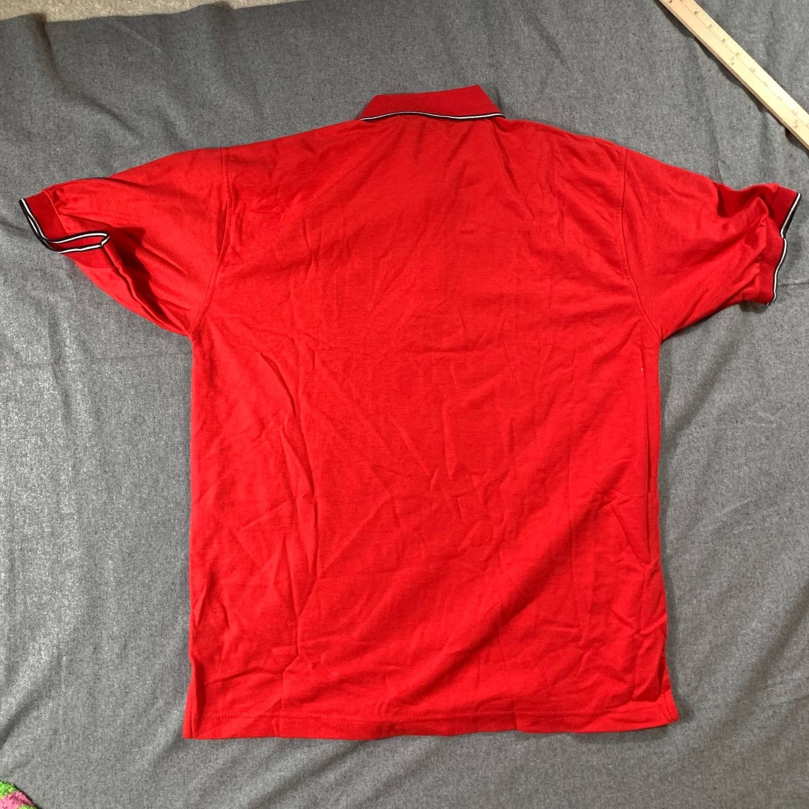 Other Pacific Flyer Shirt Adult Large Red Casual T Shirt Mens Size US L / EU 52-54 / 3 - 2 Thumbnail