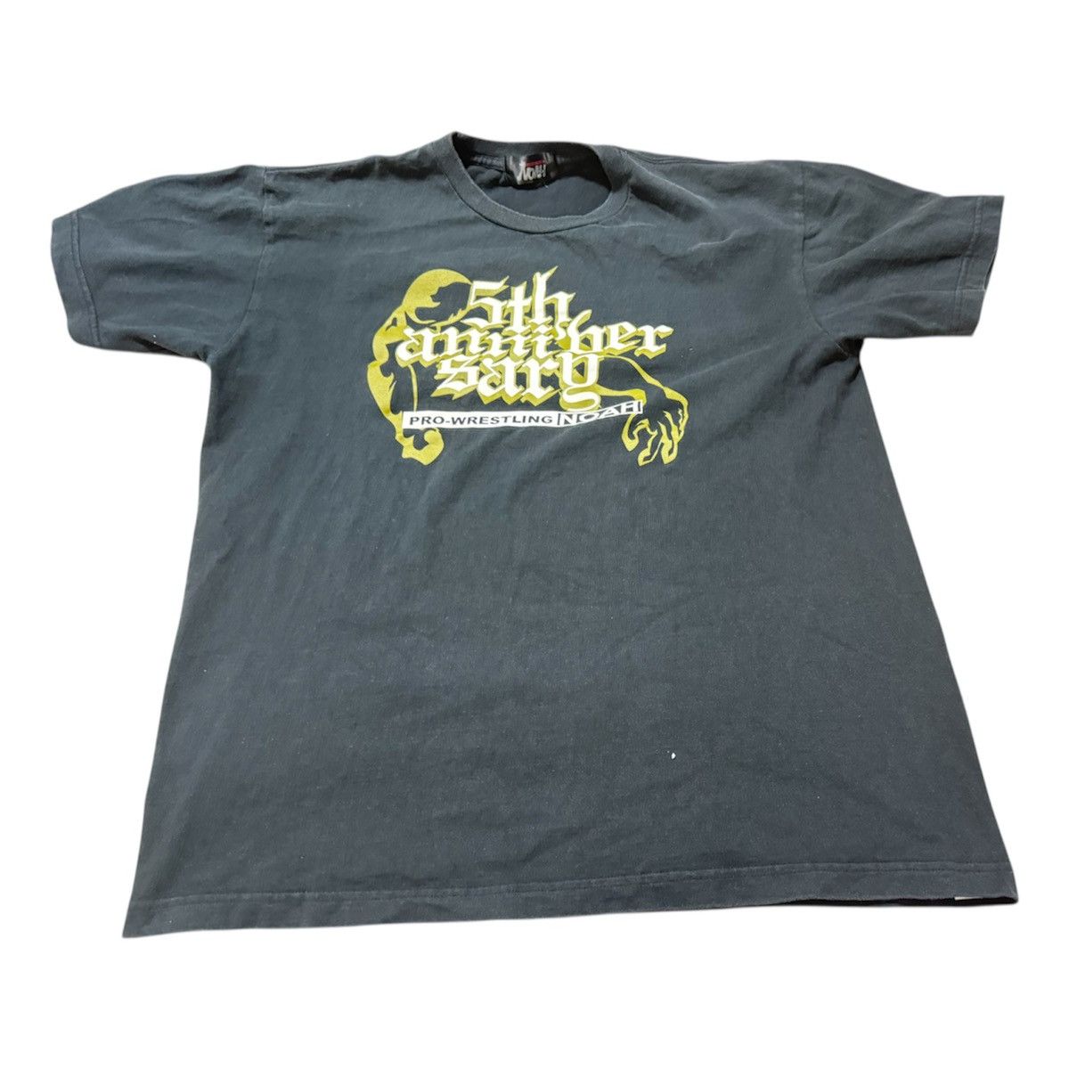 Vintage × WWE Vintage 2000s Pro Wrestling NOAH 5th Anniversary Show Tee Size US L / EU 52-54 / 3 - 2 Thumbnail
