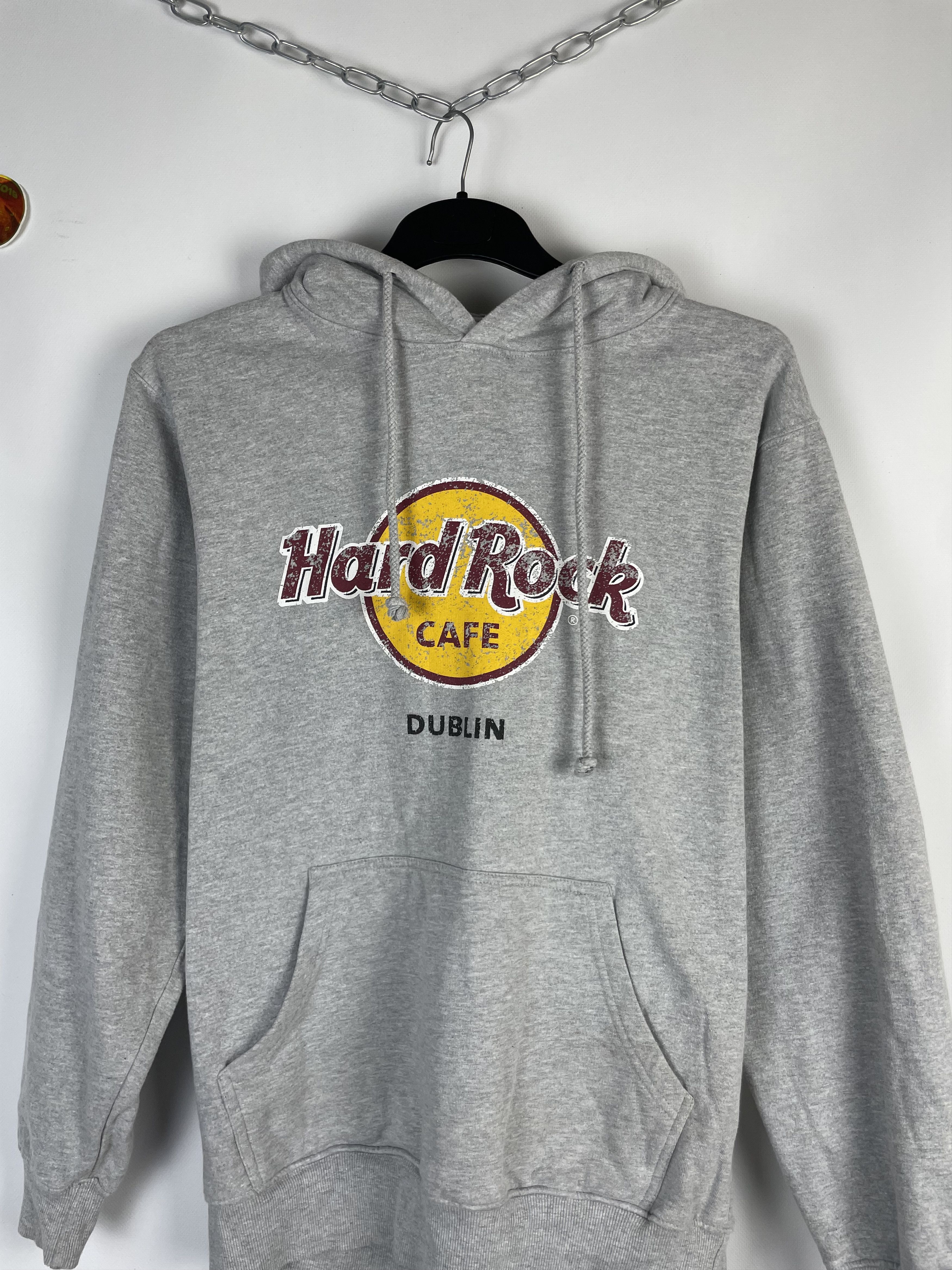 Hard Rock Cafe × Vintage Vintage Hard Rock Cafe Hoodies Size US L / EU 52-54 / 3 - 3 Thumbnail