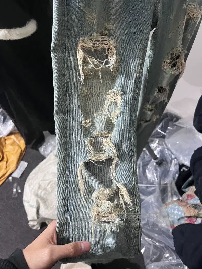 Saint Laurent Paris Saint Laurent Paris size 24 Jeans Size US 26 / EU 42 - 3 Thumbnail