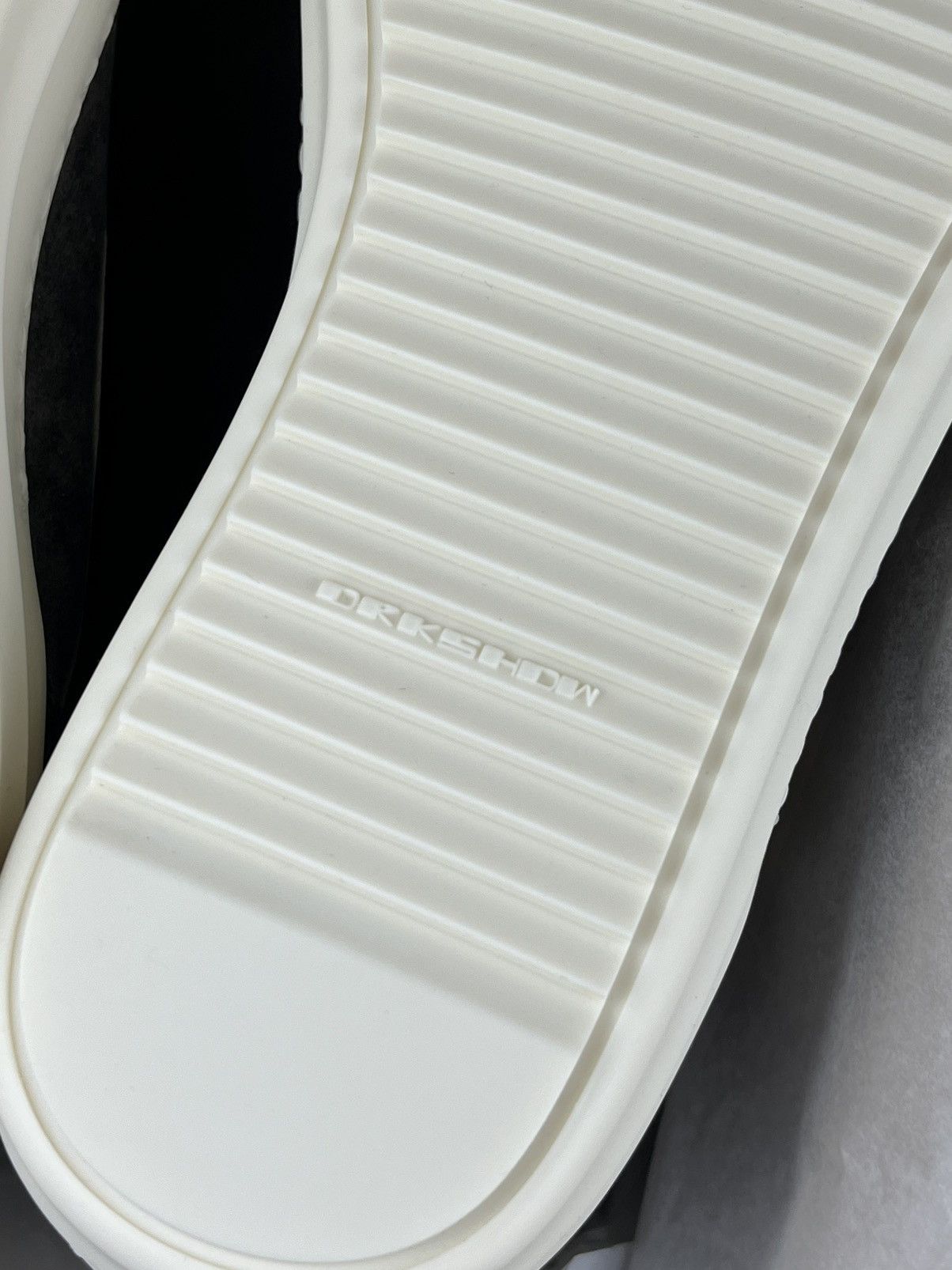 Rick Owens FW24 Rick Owens Vans Vintage Sneaks High Moleskin DRKSHDW Size US 11 / EU 44 - 8 Thumbnail
