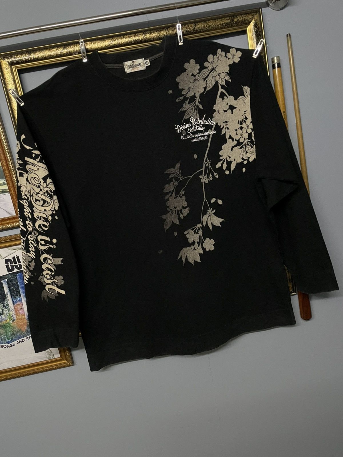 Designer × Japanese Brand × Vintage Vintage Japan Designer Karakuri Tamashi Evil Killer Sukajan Size US XL / EU 56 / 4 - 7 Thumbnail