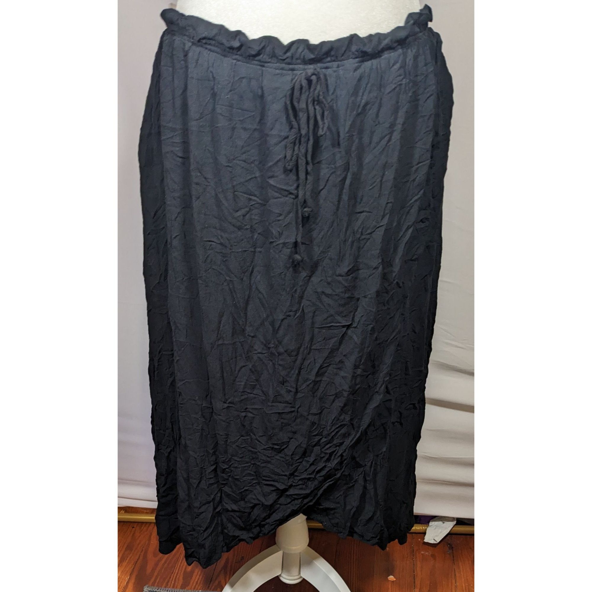 Other 143 Story Gothic Knee Length Wrap Skirt Size 32" / US 10 / IT 46 - 5 Thumbnail