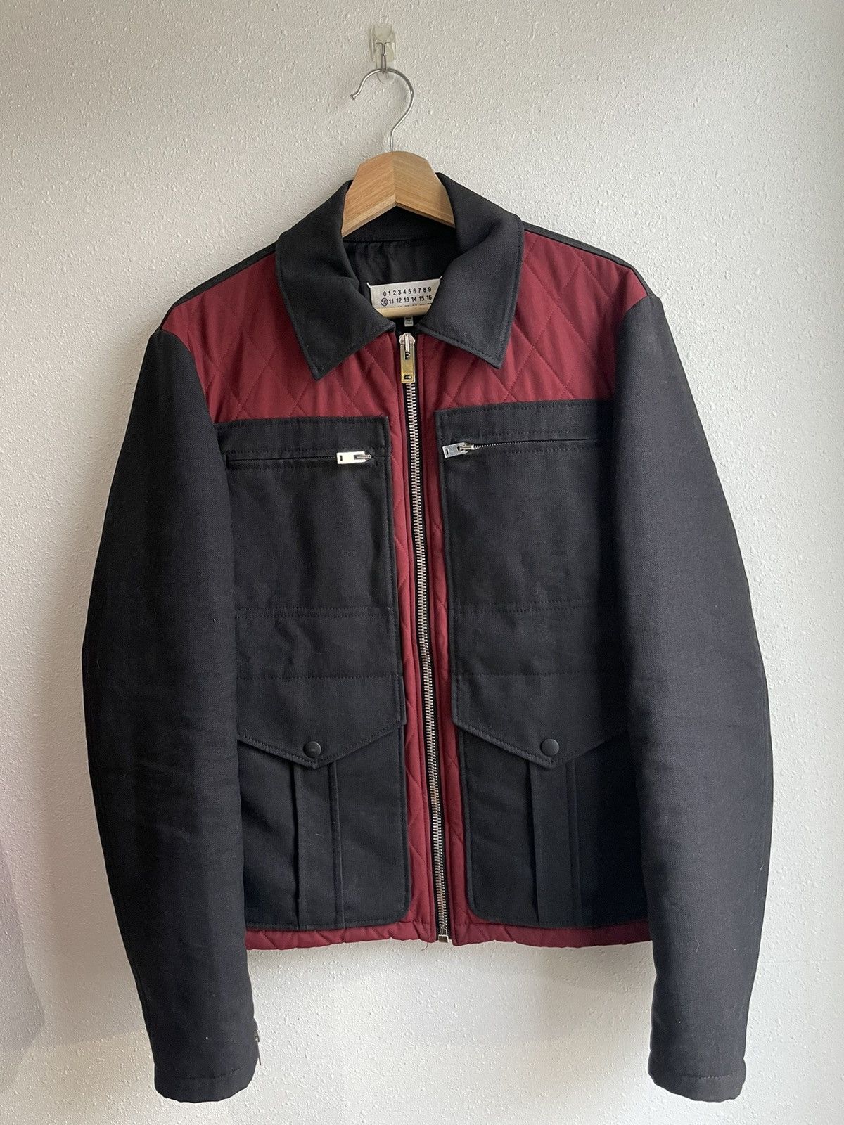 Maison Margiela F/W 2015 Wool/Quilted Fusion Jacket