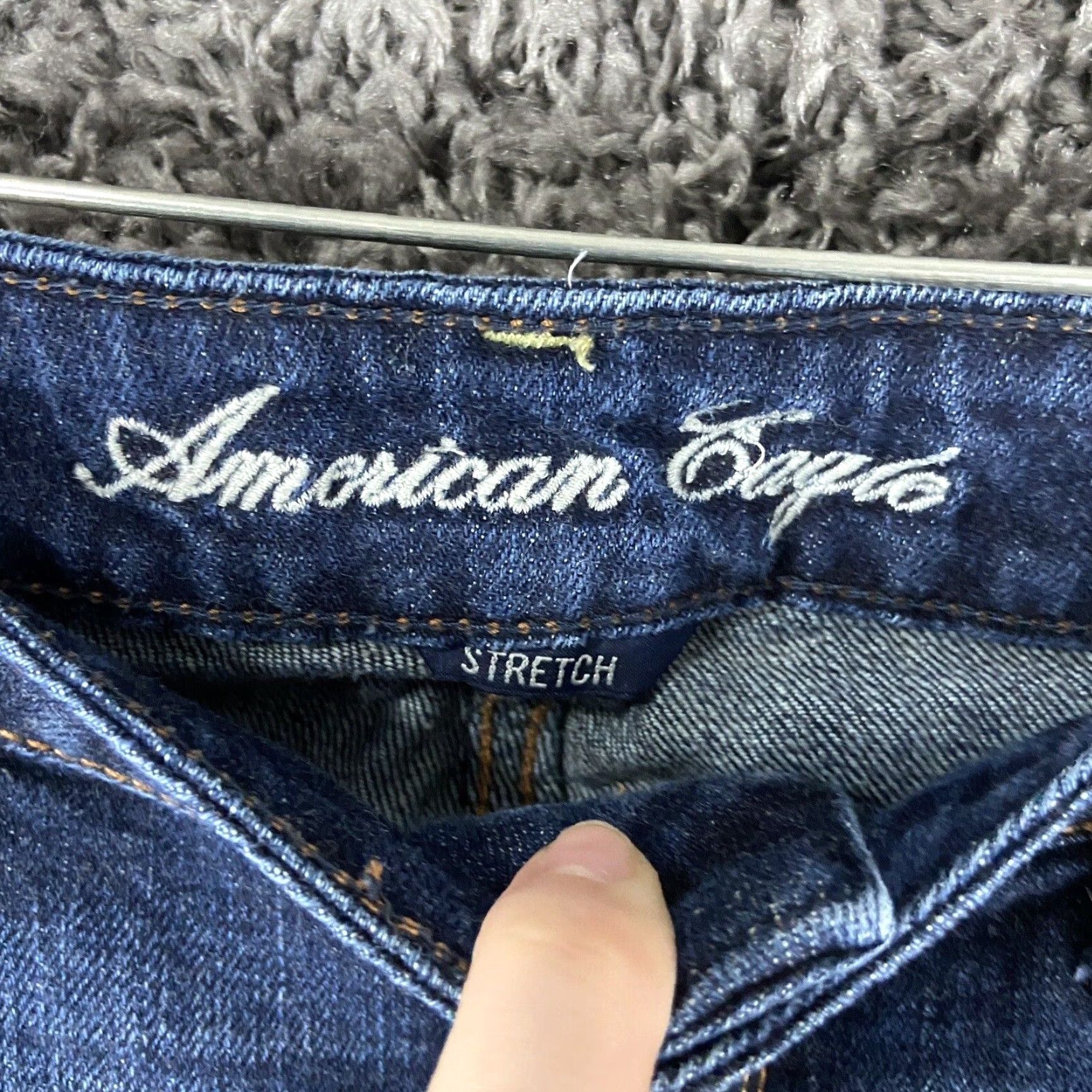 American Eagle Outfitters American Eagle Jeans Skinny Women 8 Blue Womens Size 30" / US 8 / IT 44 - 5 Thumbnail