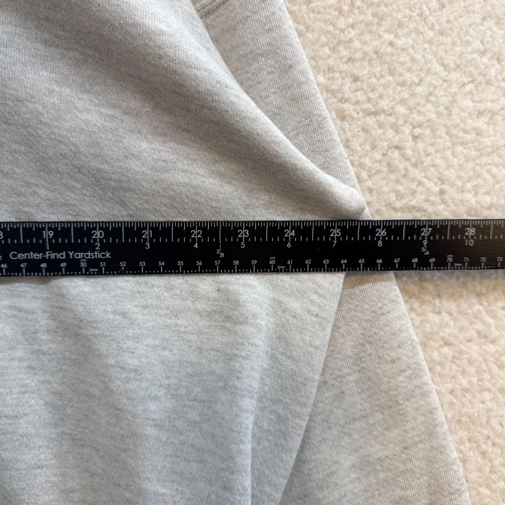 Vintage VINTAGE Y2K Hoodie Sweatshirt XL Mens Heather Grey Field Hockey Sweater Size US XL / EU 56 / 4 - 7 Thumbnail