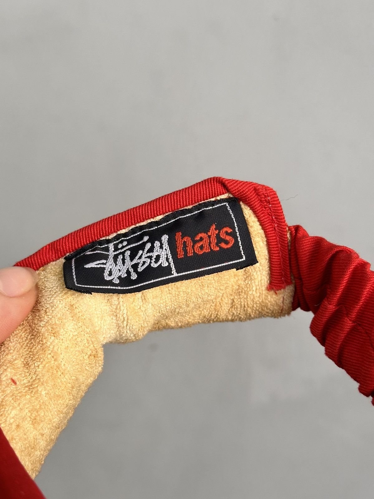 Stussy Vintage Stussy Hat Beanie Tennis Y2K sk8 streetwear Size ONE SIZE - 8 Thumbnail