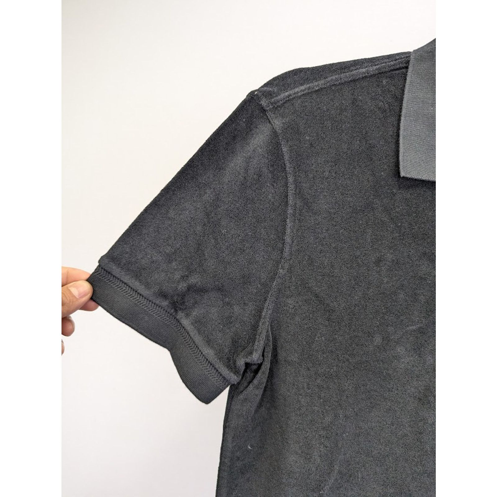 Tom Ford o1rshd1 Polo Shirt in Black Size US M / EU 48-50 / 2 - 9 Thumbnail