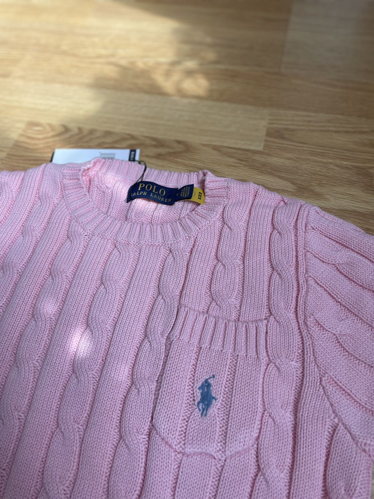 Polo Ralph Lauren Pink Ralph Lauren T-shirt for women Size M / US 6-8 / IT 42-44 - 3 Thumbnail