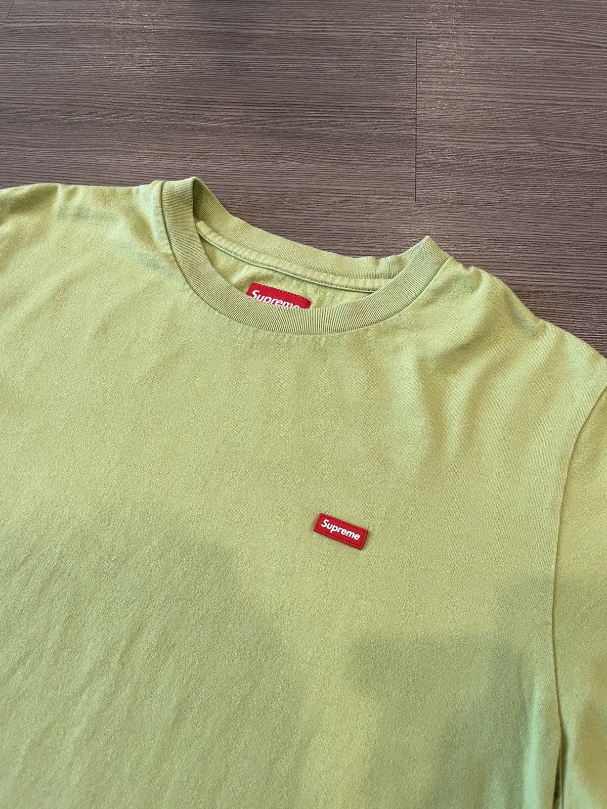 Supreme Supreme small box logo t-shirt Size US M / EU 48-50 / 2 - 3 Thumbnail