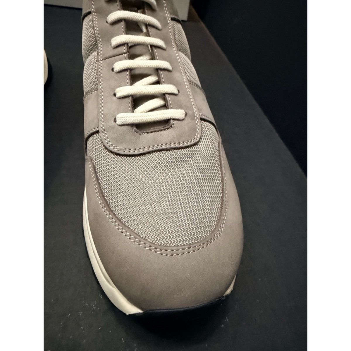 Common Projects COMMON PROJECTS TRACK VINTAGE MID WARM GREY Size US 9 / EU 42 - 12 Thumbnail