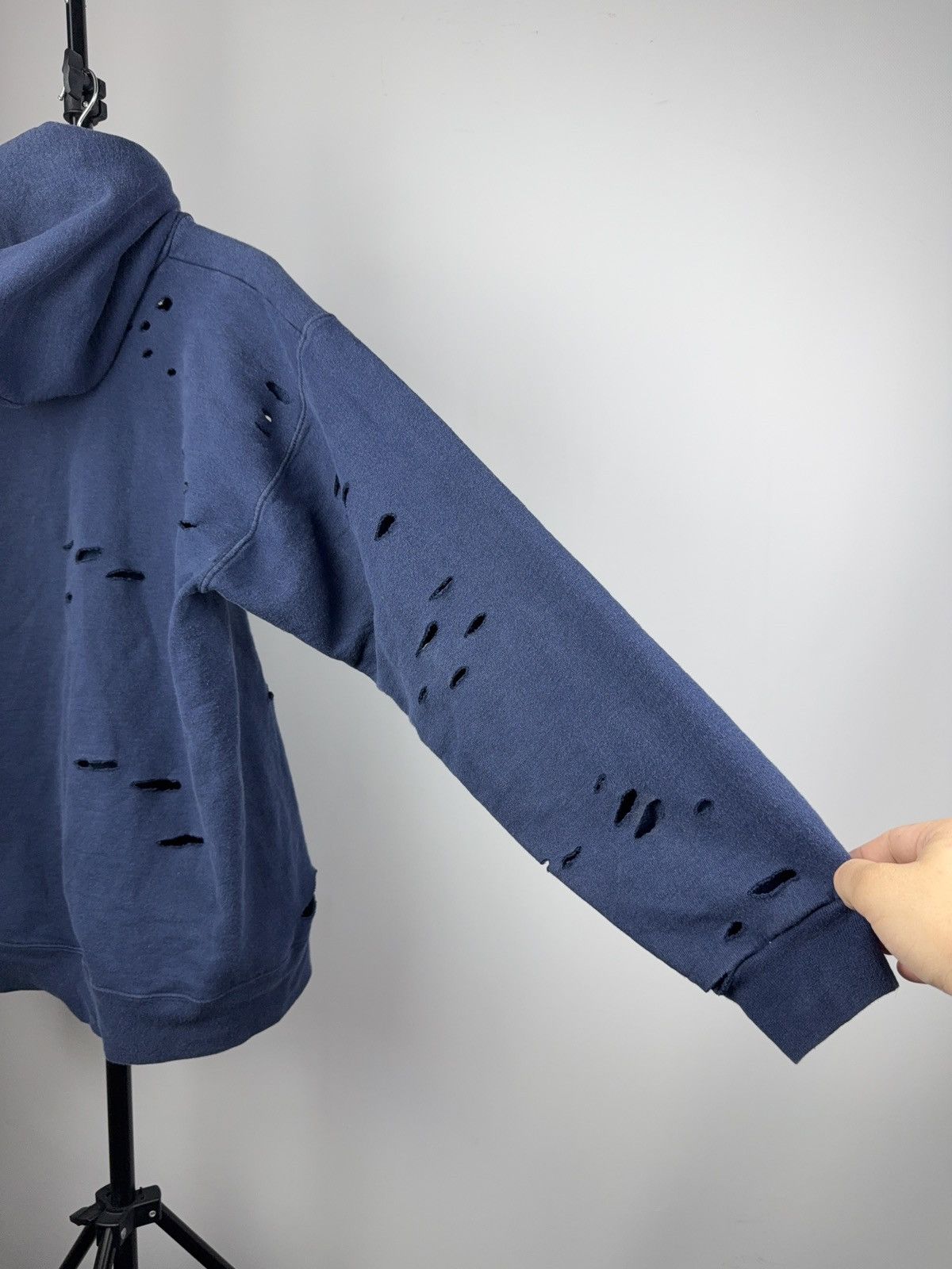 Thrasher 00s Faded Distressed THRASHER SK8 Rap Hoodie Size US S / EU 44-46 / 1 - 14 Thumbnail