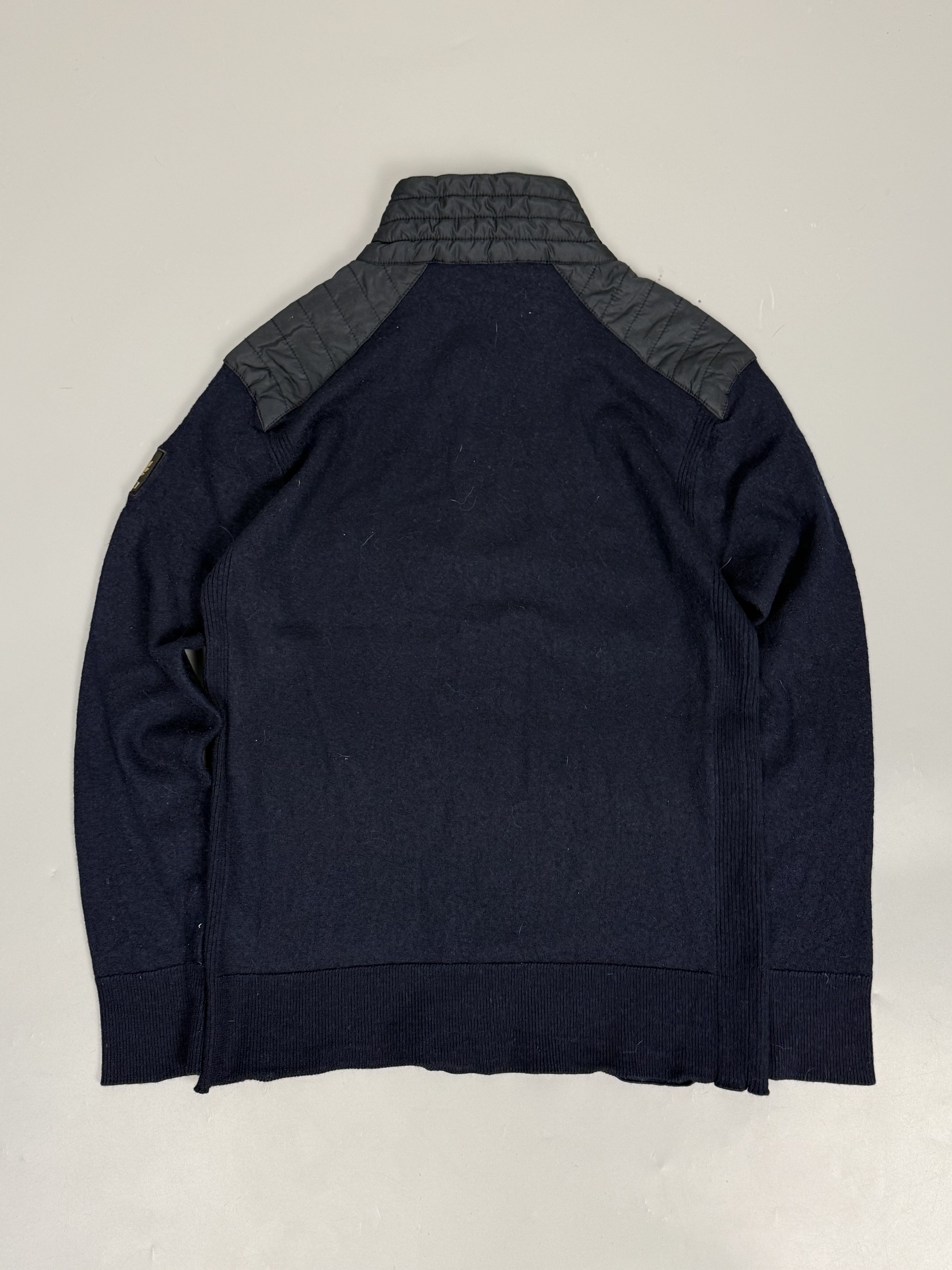 Belstaff Belstaff high end quiet luxury quilted hybrid quarter zip Size US M / EU 48-50 / 2 - 2 Thumbnail