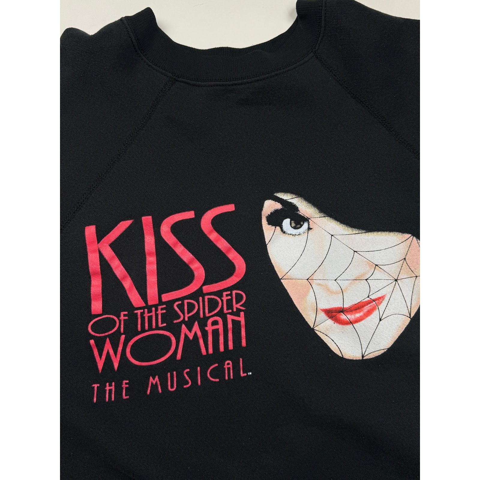 Vintage Vintage 80's/90s Kiss Of The Spider Woman Sweatshirt Size XL Size US XL / EU 56 / 4 - 4 Thumbnail