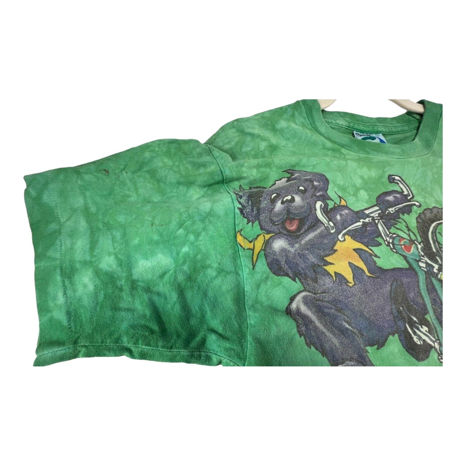 Liquid Blue 1995 GDM Liquid Blue Grateful Dead Dead Treads T-shirt Sz L Size US L / EU 52-54 / 3 - 3 Thumbnail
