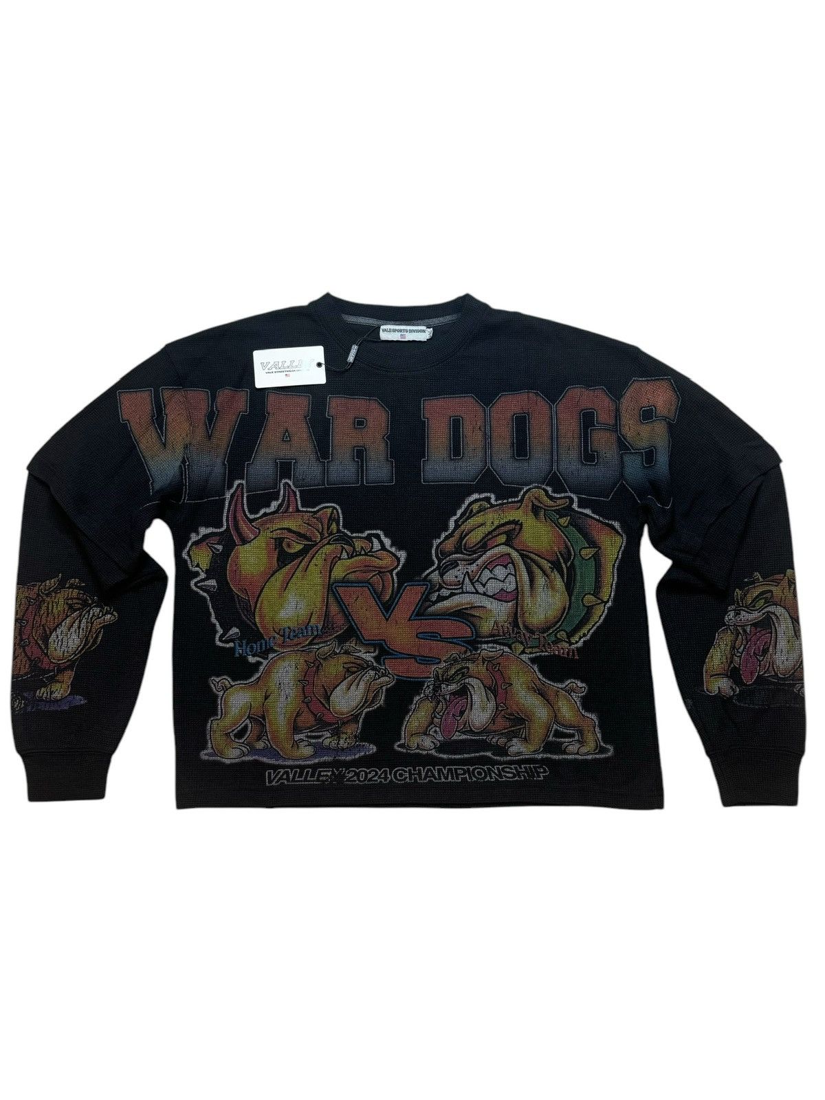 Vale Forever War Dog Thermal SIZE XXL