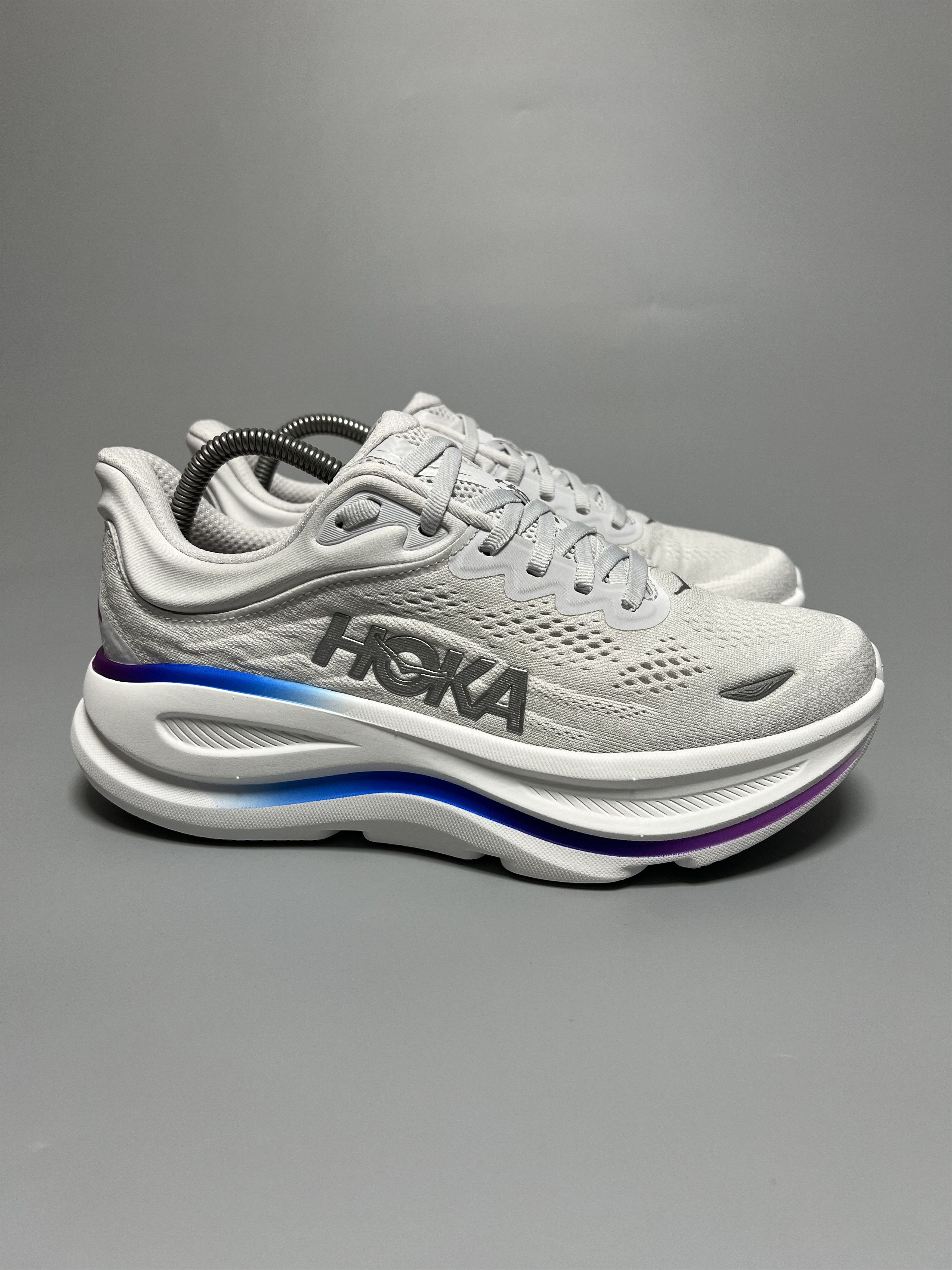 8B Hoka One One Bondi 9 Running Shoes Walking Gym