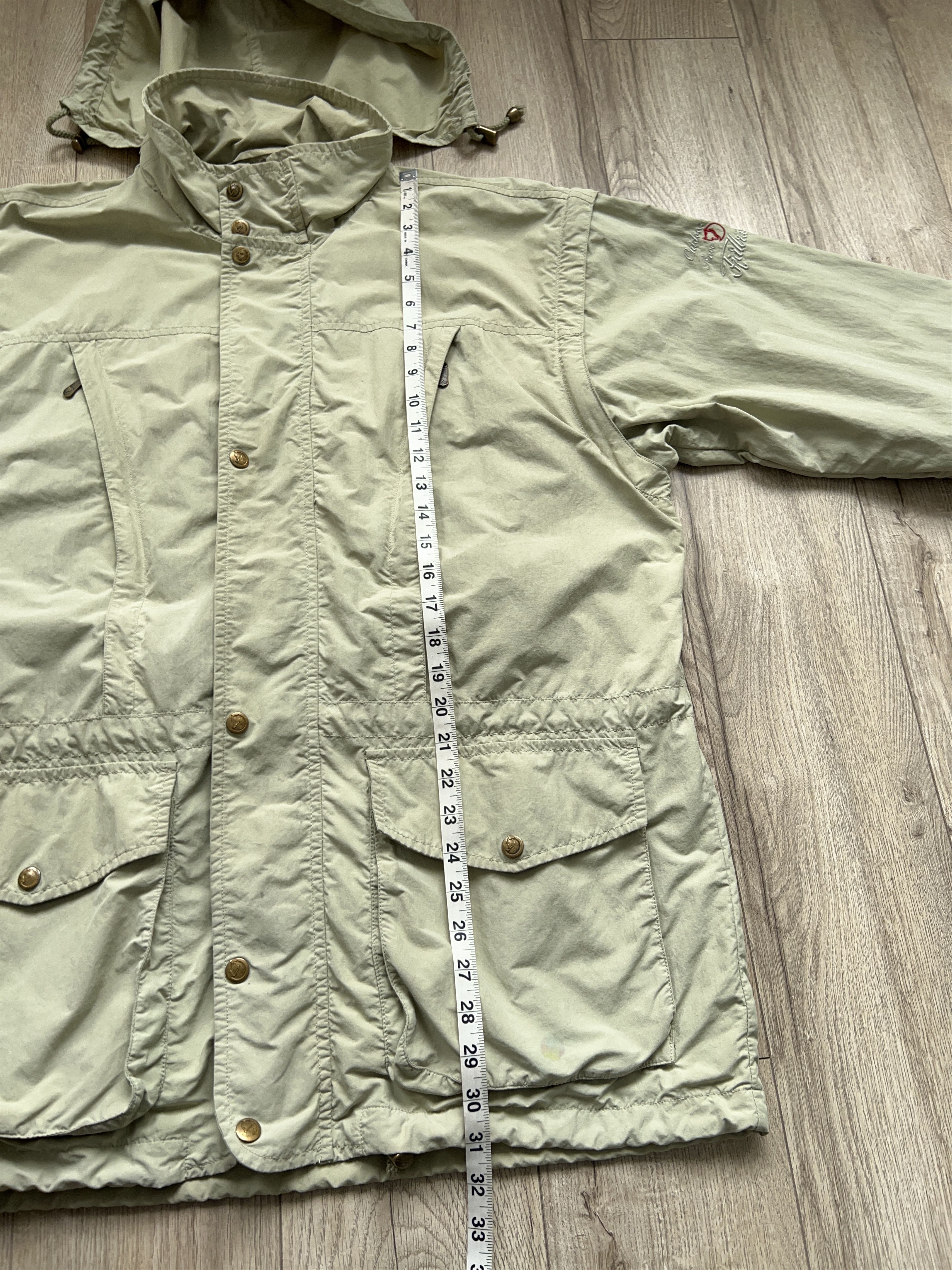 Fjallraven × Vintage Outdoor Jacket Detachable Sleeves Vest Gilet 2 in 1 Size L Size US L / EU 52-54 / 3 - 10 Thumbnail