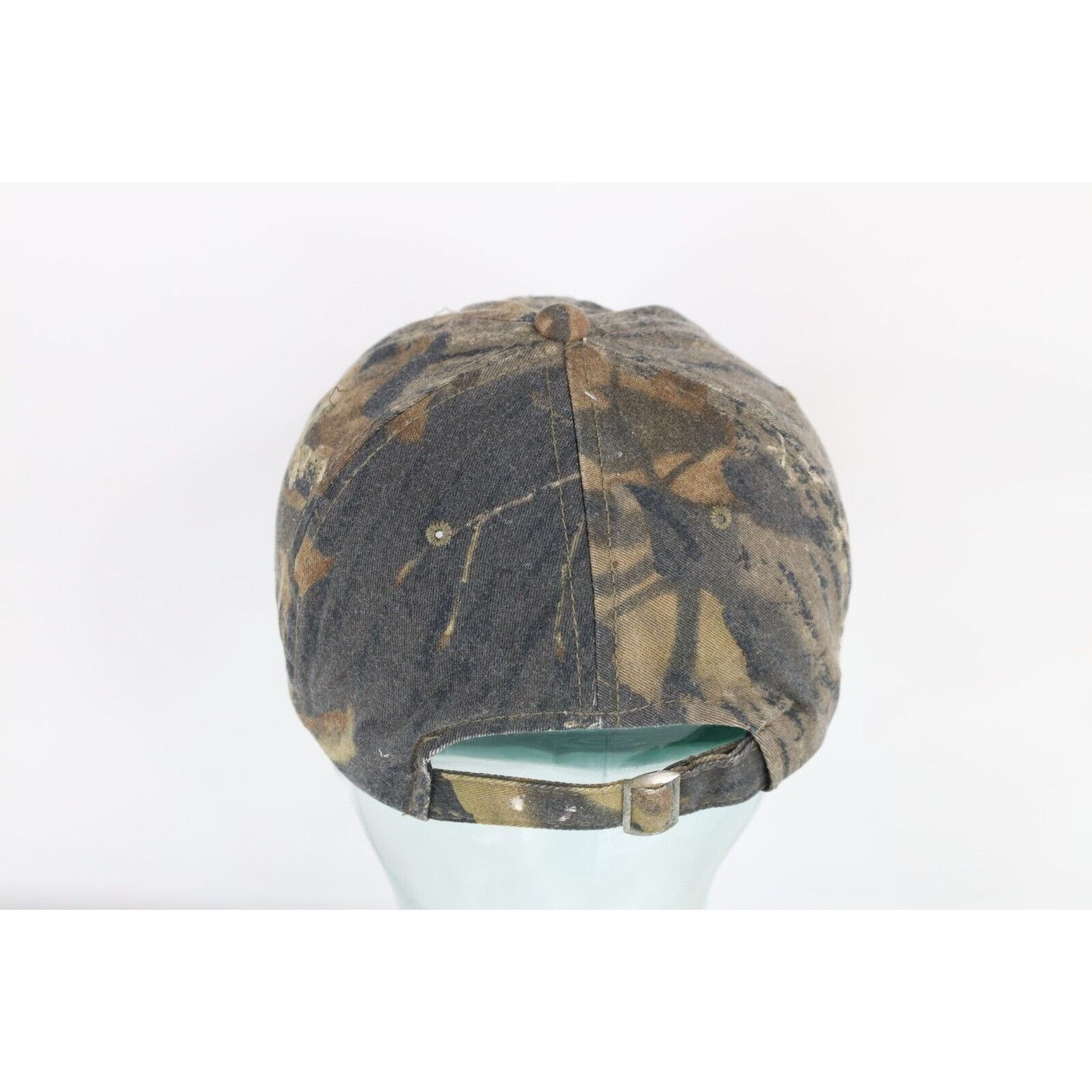 Vintage Vintage Distressed University of Michigan Camouflage Hat Size ONE SIZE - 6 Thumbnail