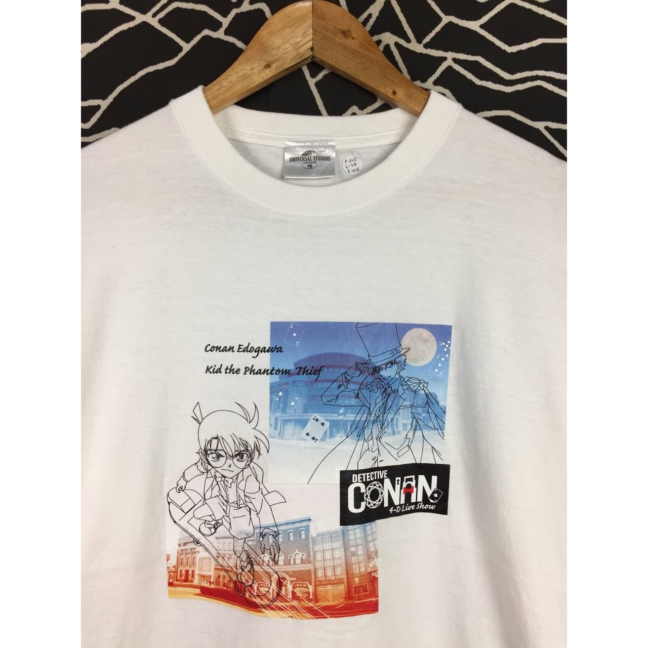 Anime × Japanese Brand Universal Studios Japan Detective Conan Anime Manga Tee Size US L / EU 52-54 / 3 - 3 Thumbnail