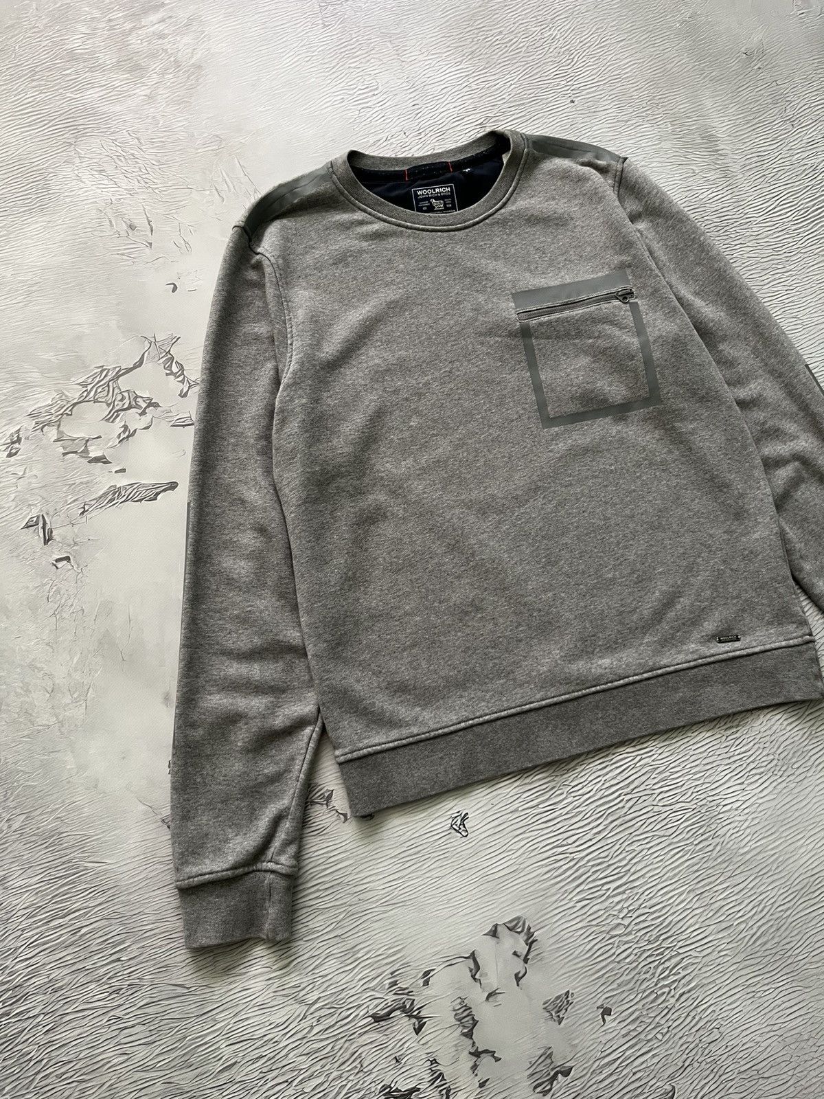 Woolrich Woolen Mills Woolrich John Rich & Bros.Sweatshit Gray Size US S / EU 44-46 / 1 - 2 Thumbnail
