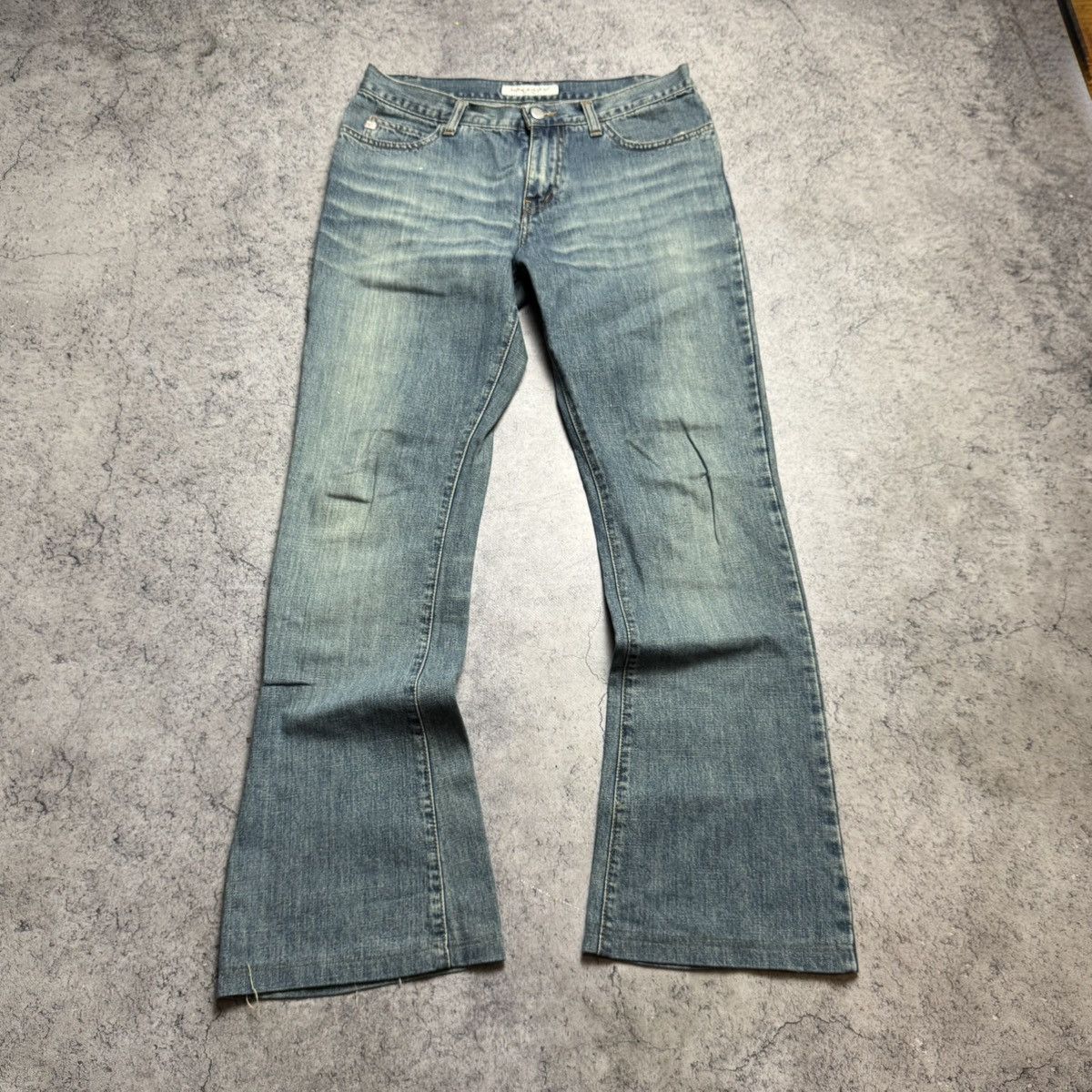 Miss Sixty Miss Sixty Vintage Flared Jeans Size 27" / US 4 / IT 40 - 2 Thumbnail