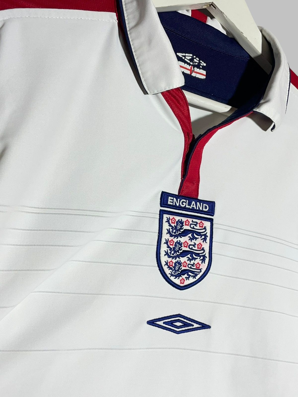 Umbro England Umbro 2004 Home Reversible Football Shirt Size US S / EU 44-46 / 1 - 8 Thumbnail
