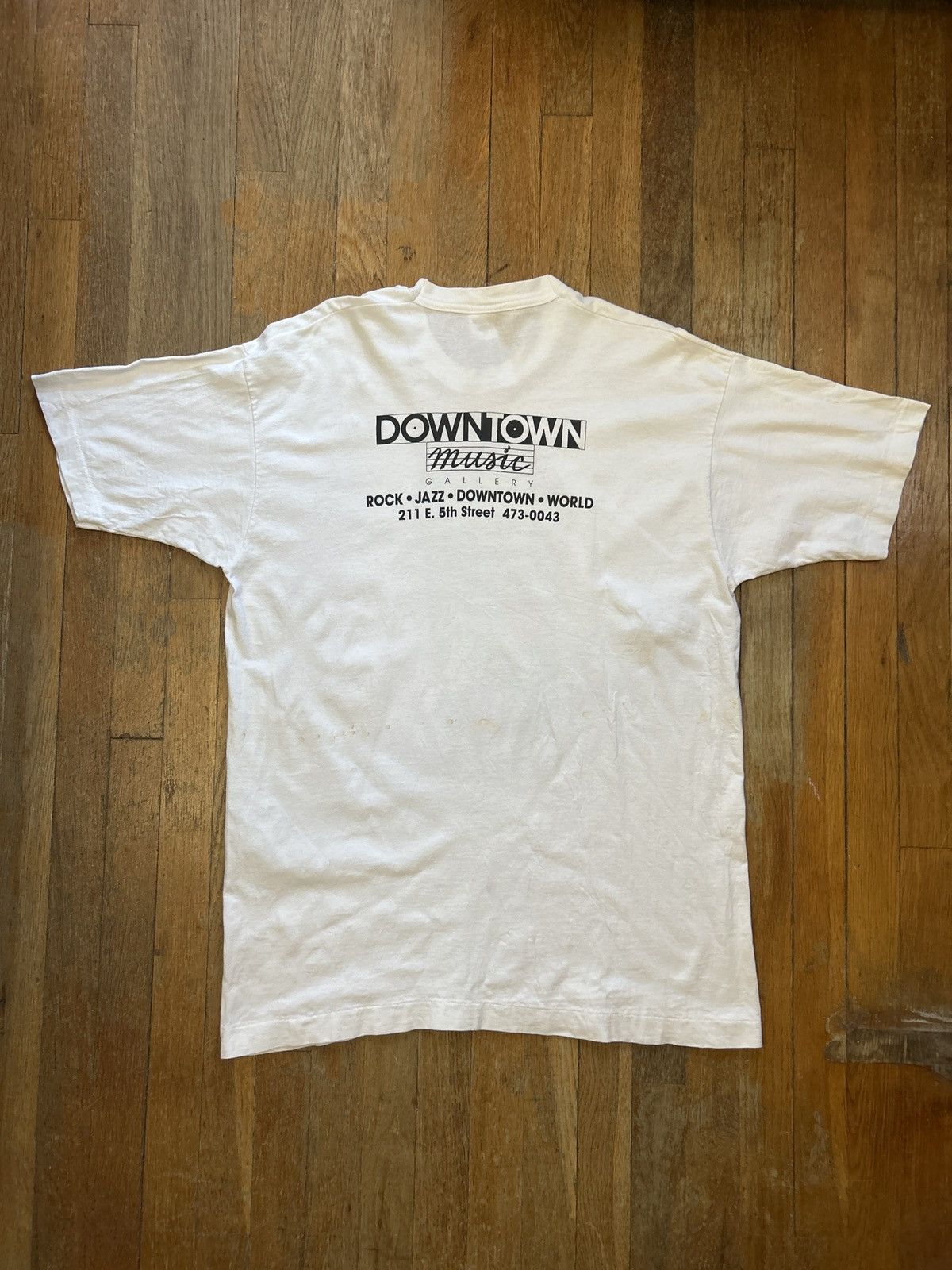 Vintage Vintage 90s Miles Davis T shirt Size XL Rare Jazz Tee Promo Size US XL / EU 56 / 4 - 5 Thumbnail