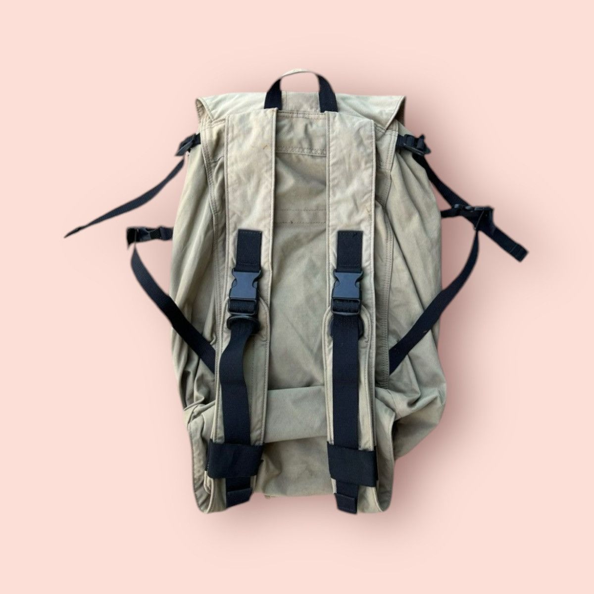 Head Porter VINTAGE SUNFADED PORTER CYLINDER DAYPACK/RUCKSACK/BACKPACK Size ONE SIZE - 5 Thumbnail